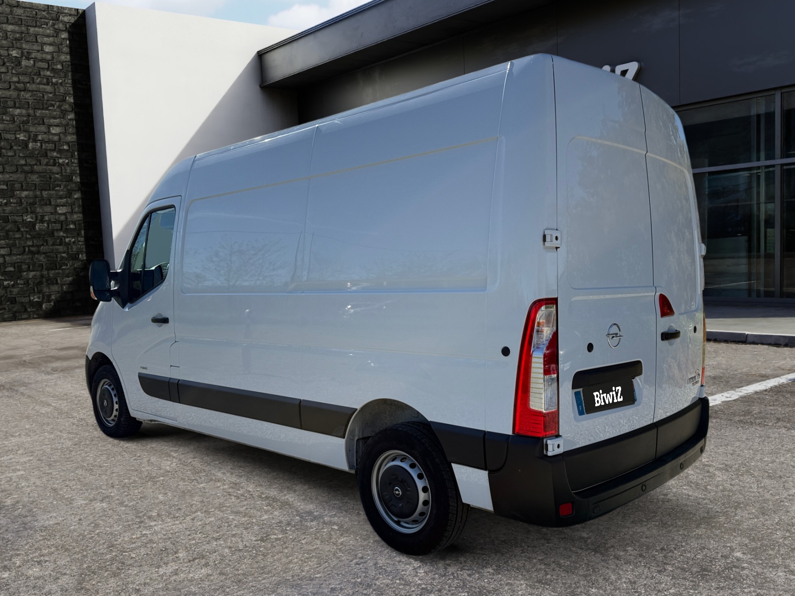 Opel Movano Vu 2