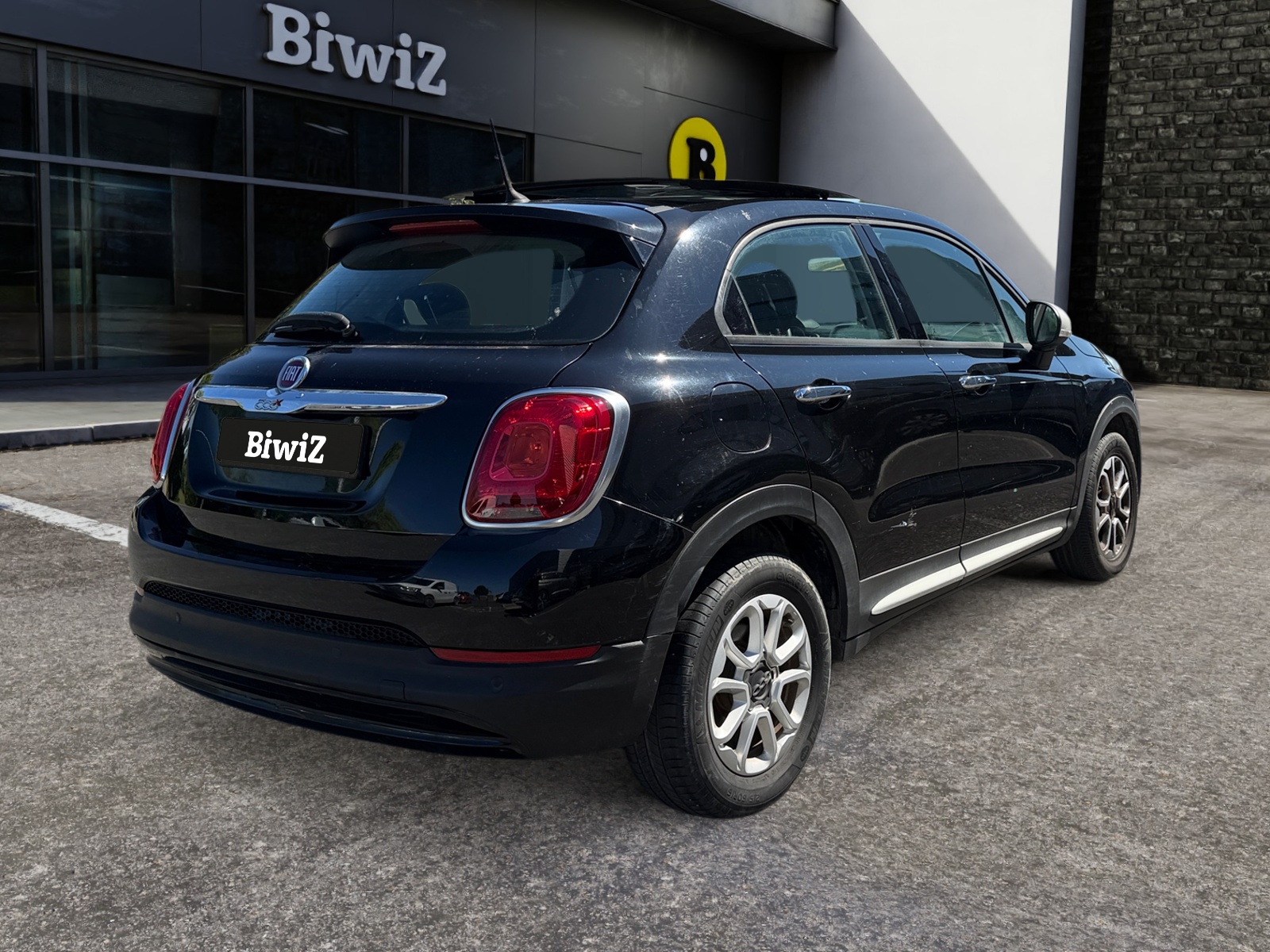 Fiat 500X 4