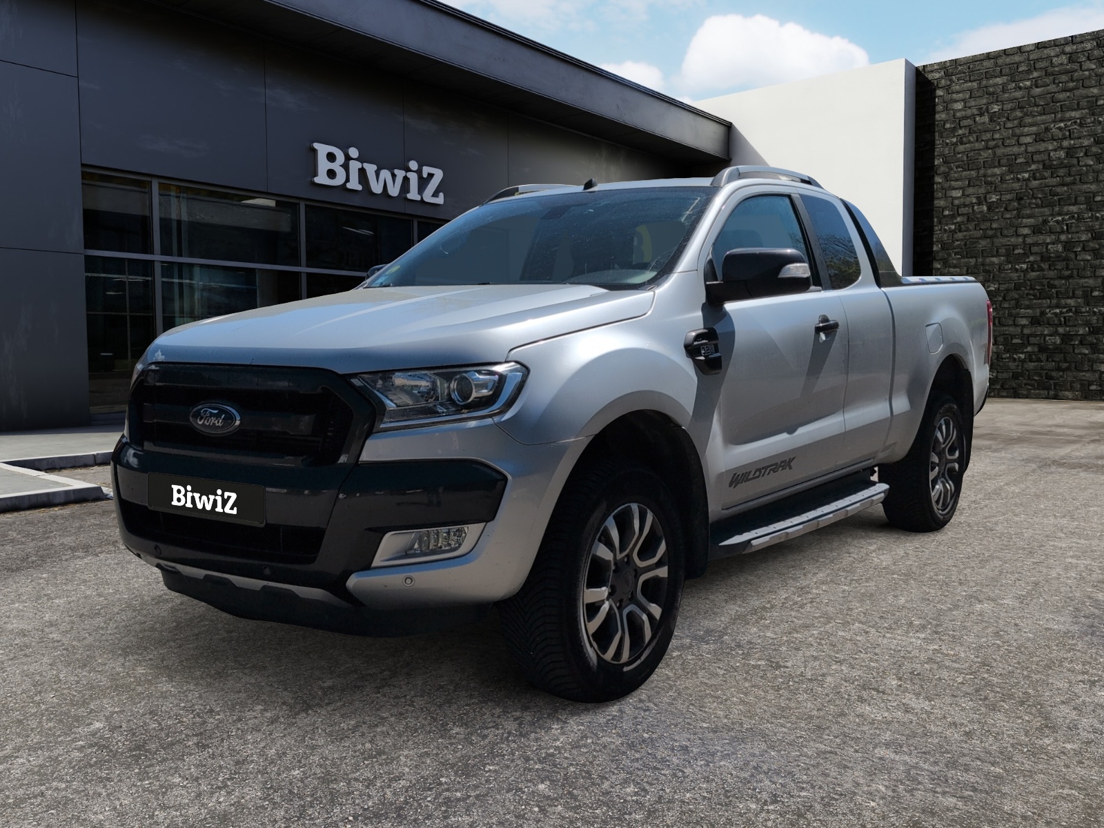 Ford Ranger Super Cab 3.2 TDCi 200 ch Wildtrak