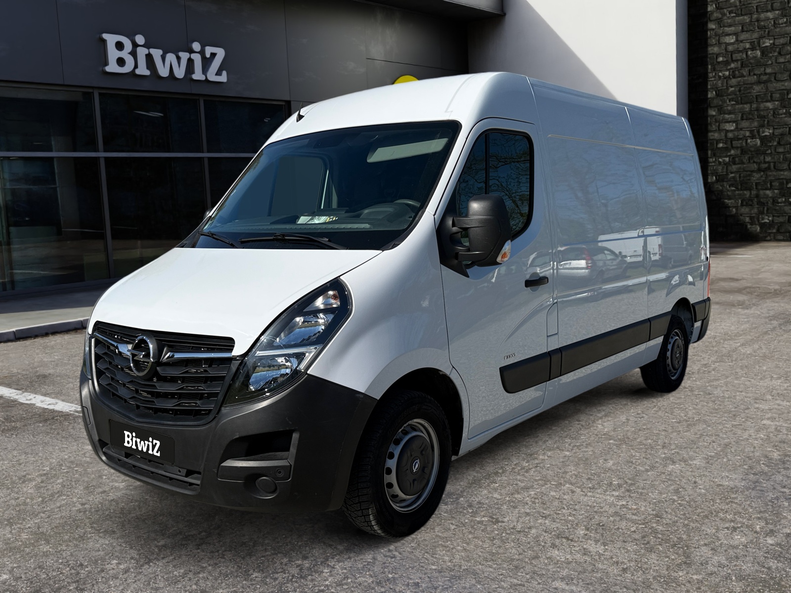 Opel Movano Vu Fourgon 2.3 Cdti Bi-turbo 135 3t5 L2h2 Start-stop