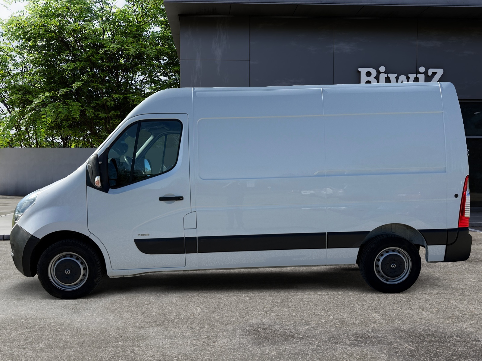 Opel Movano Vu 1