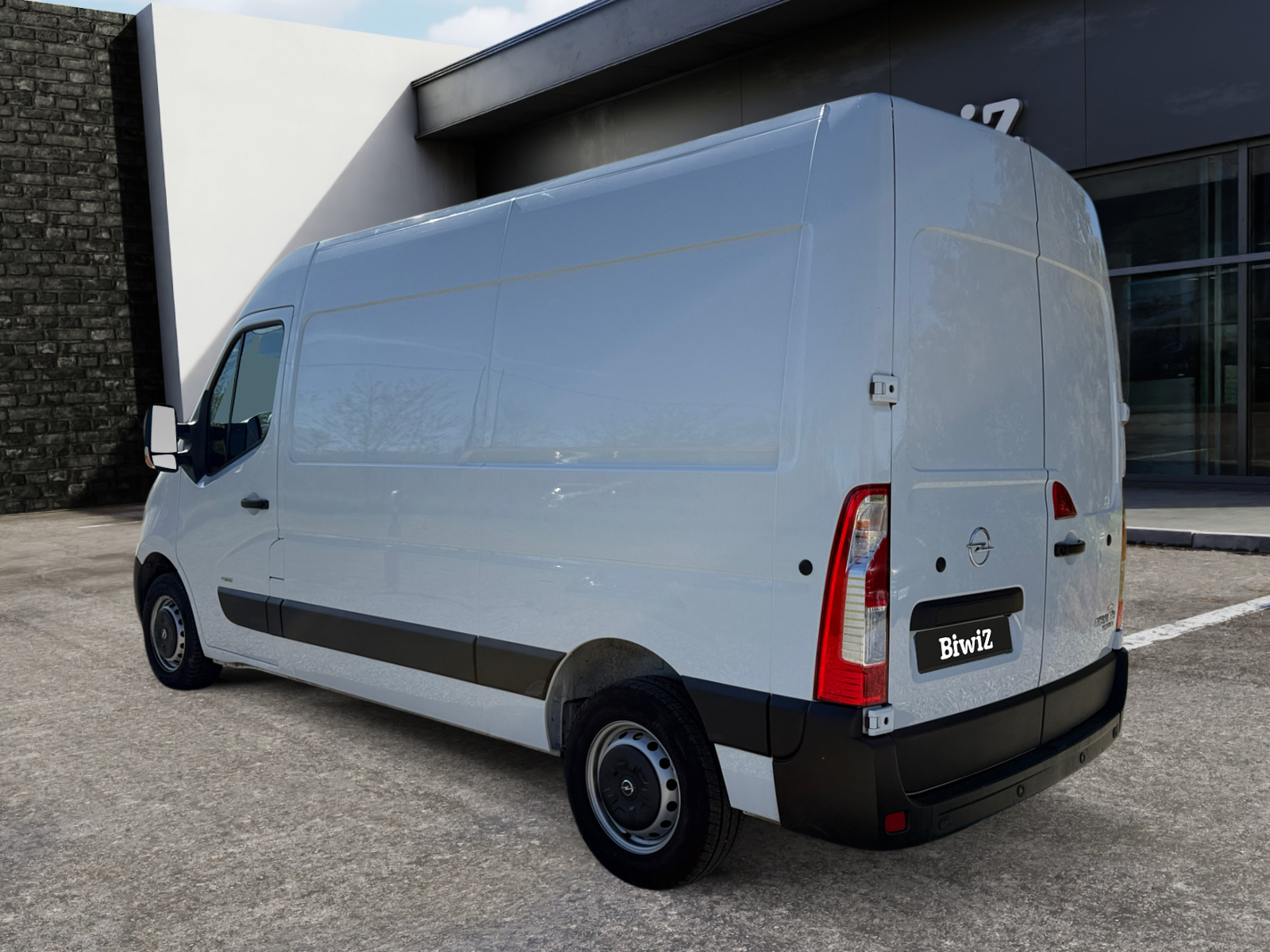 Opel Movano Vu 2
