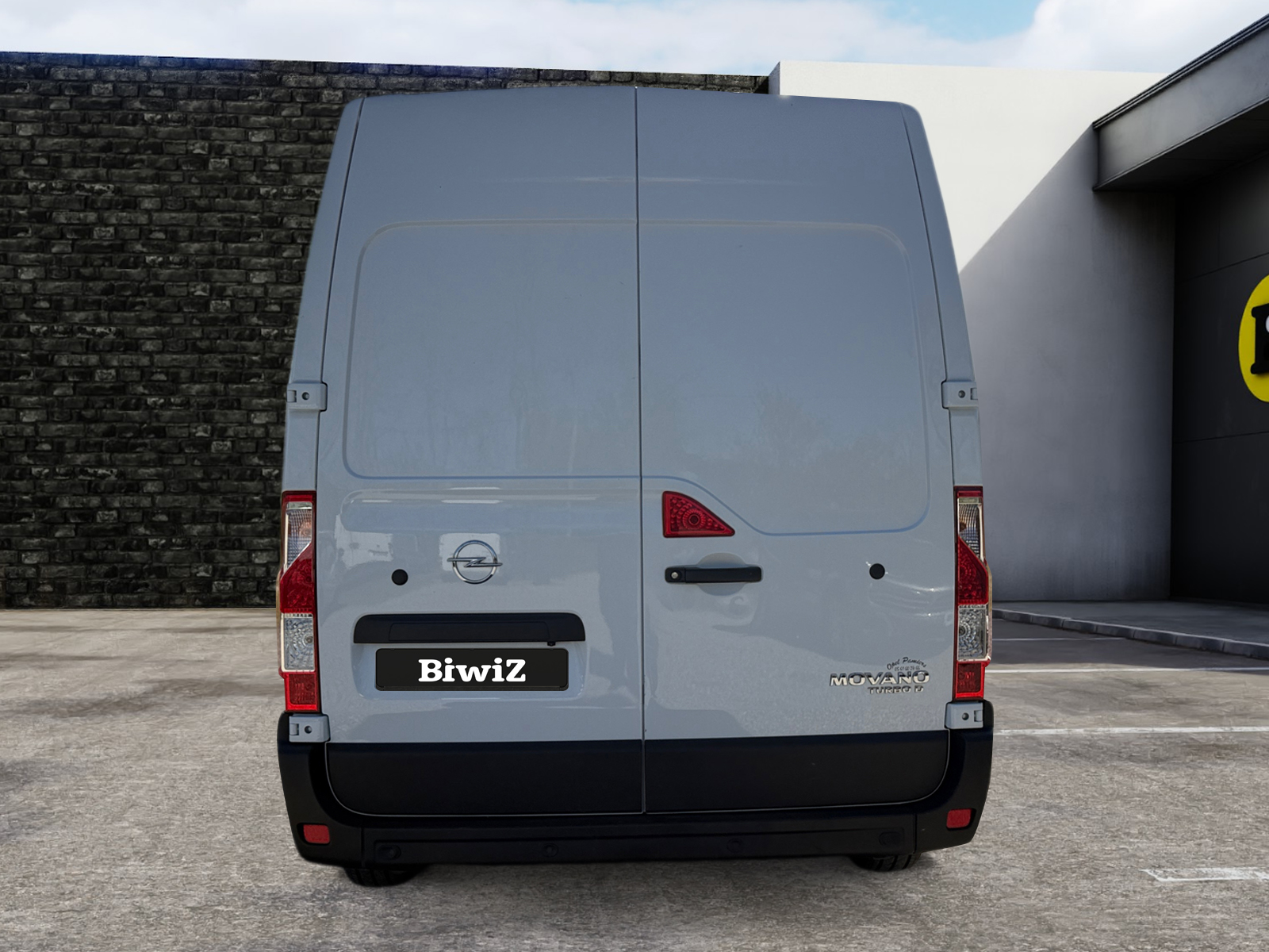 Opel Movano Vu 3