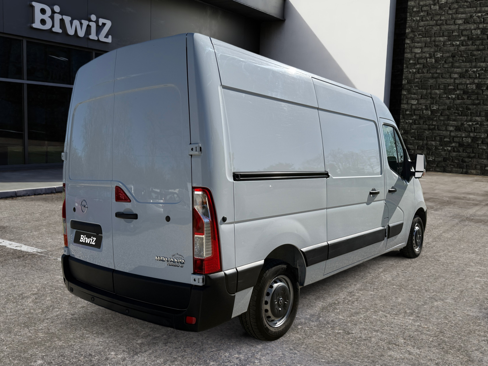 Opel Movano Vu 4