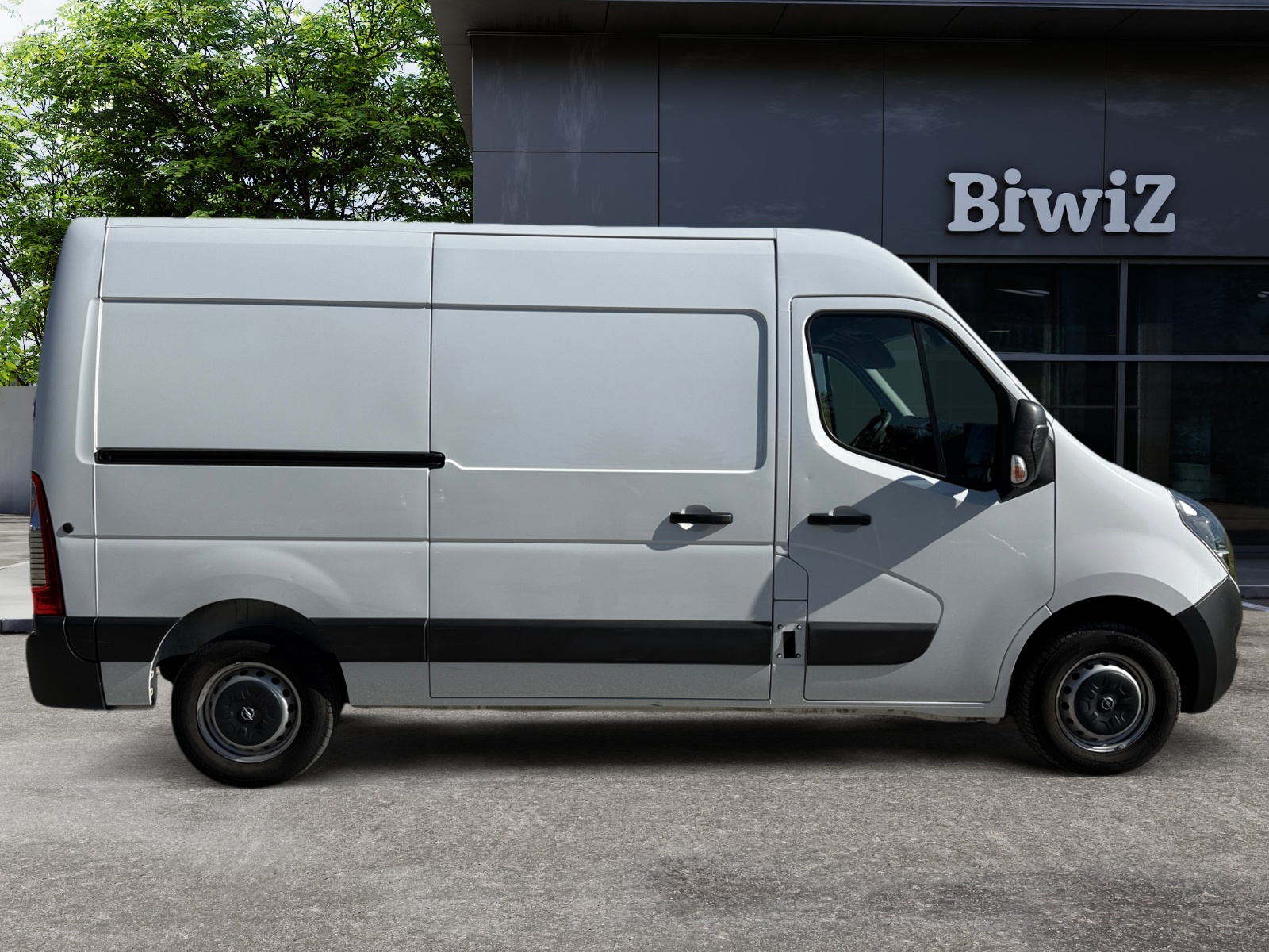 Opel Movano Vu 5