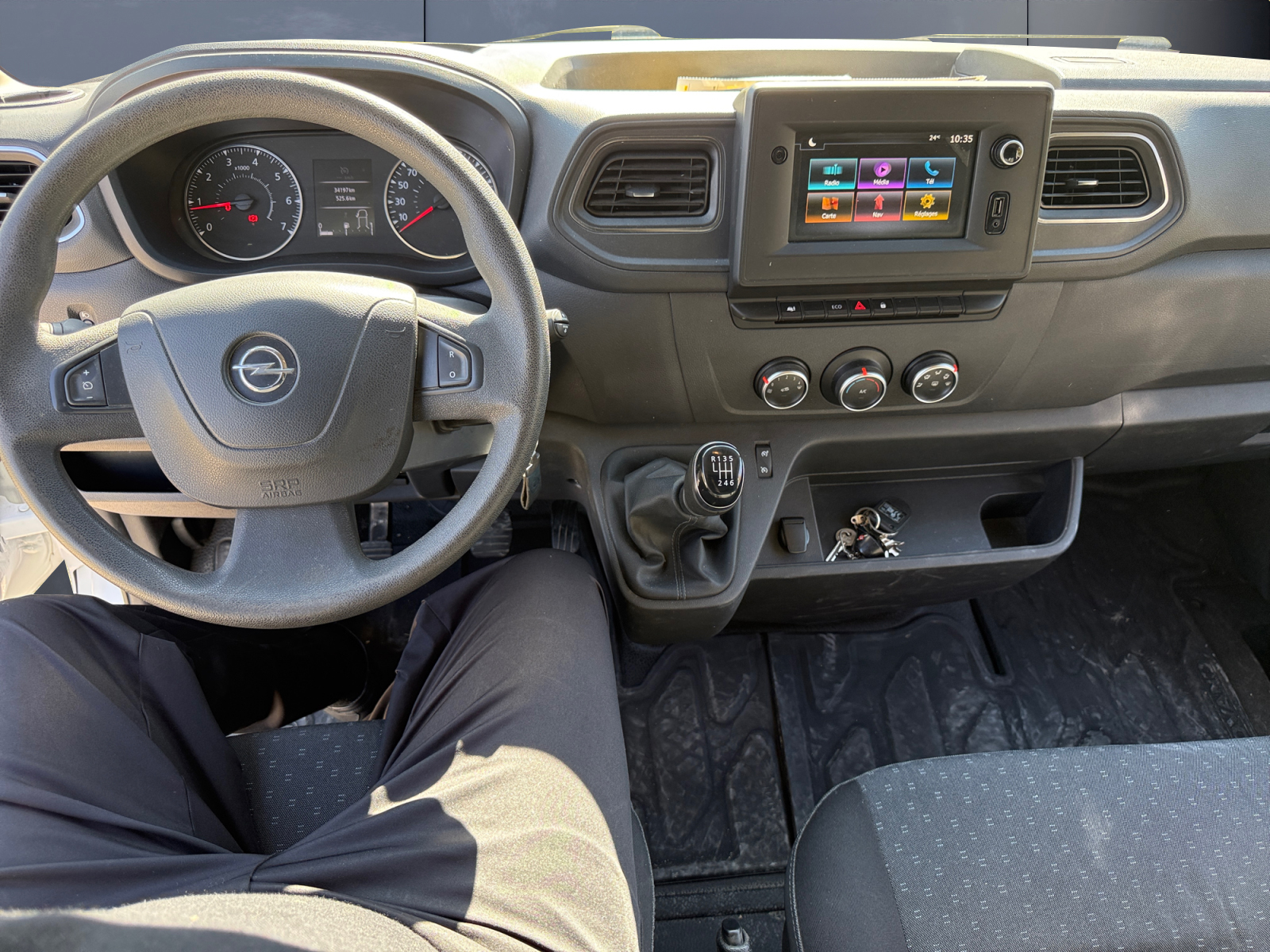 Opel Movano Vu 14