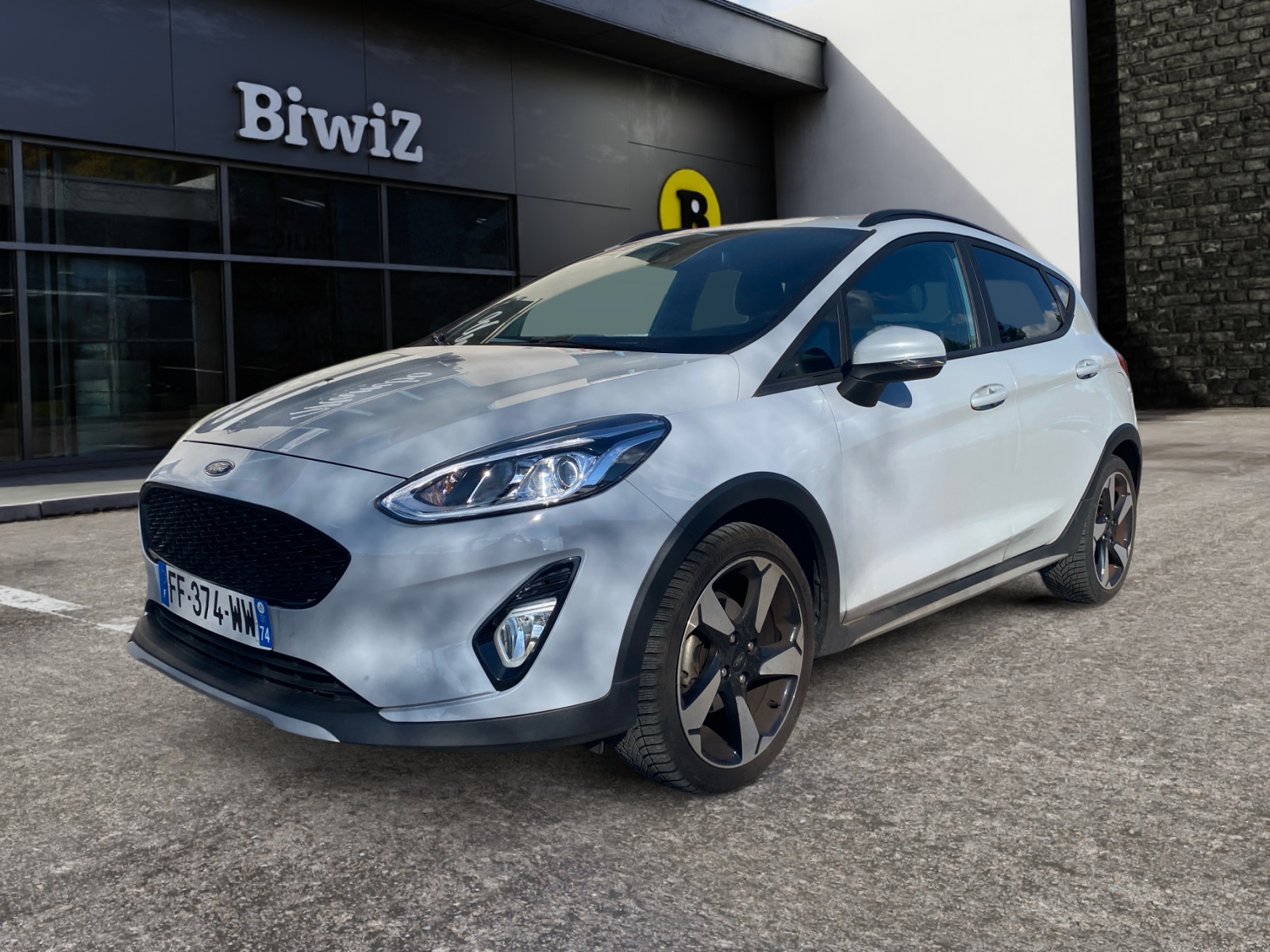 Ford Fiesta 1.0 EcoBoost 125 cv Active Plus