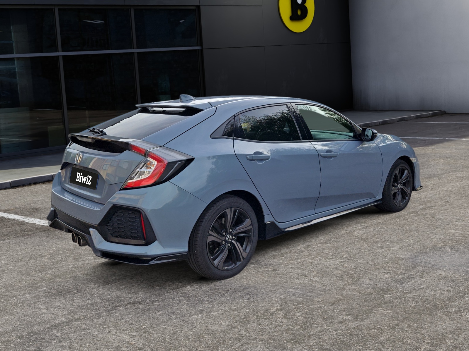 Honda Civic 4