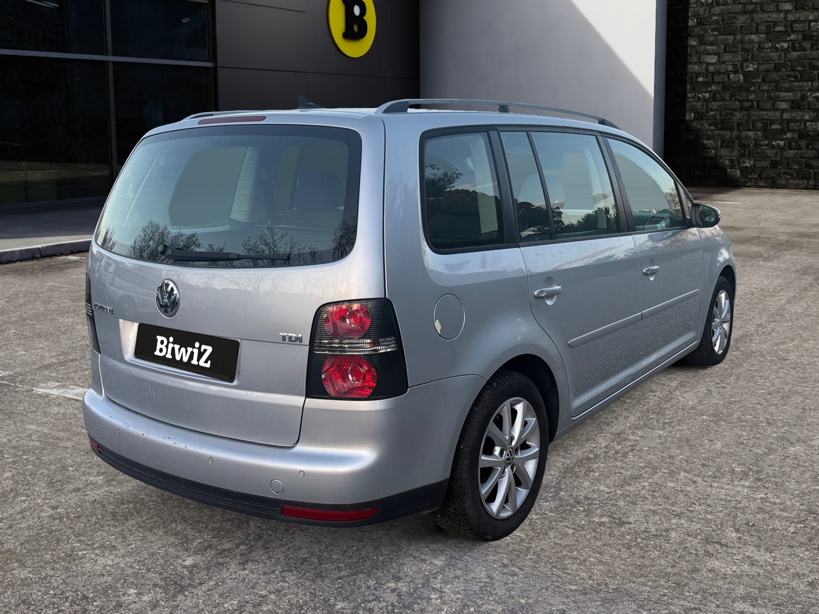 Volkswagen Touran 4