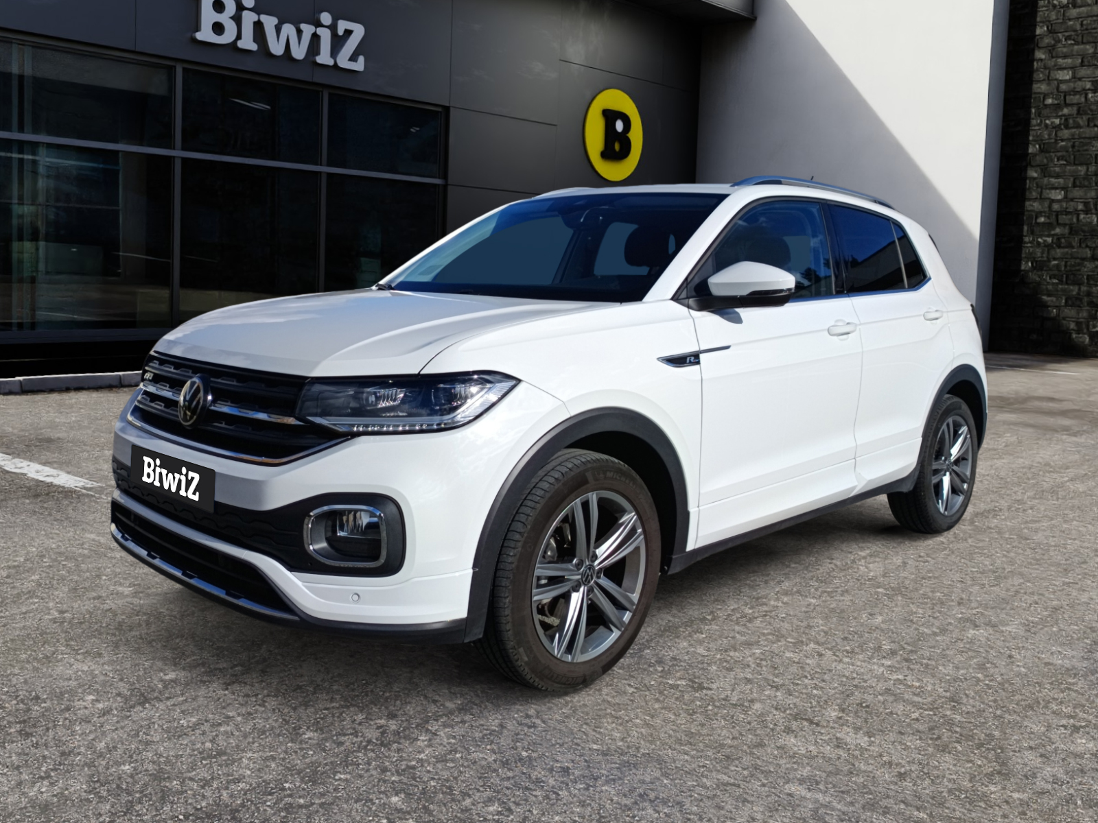 Volkswagen T-Cross 1.0 TSI 110 ch R-Line Tech DSG7