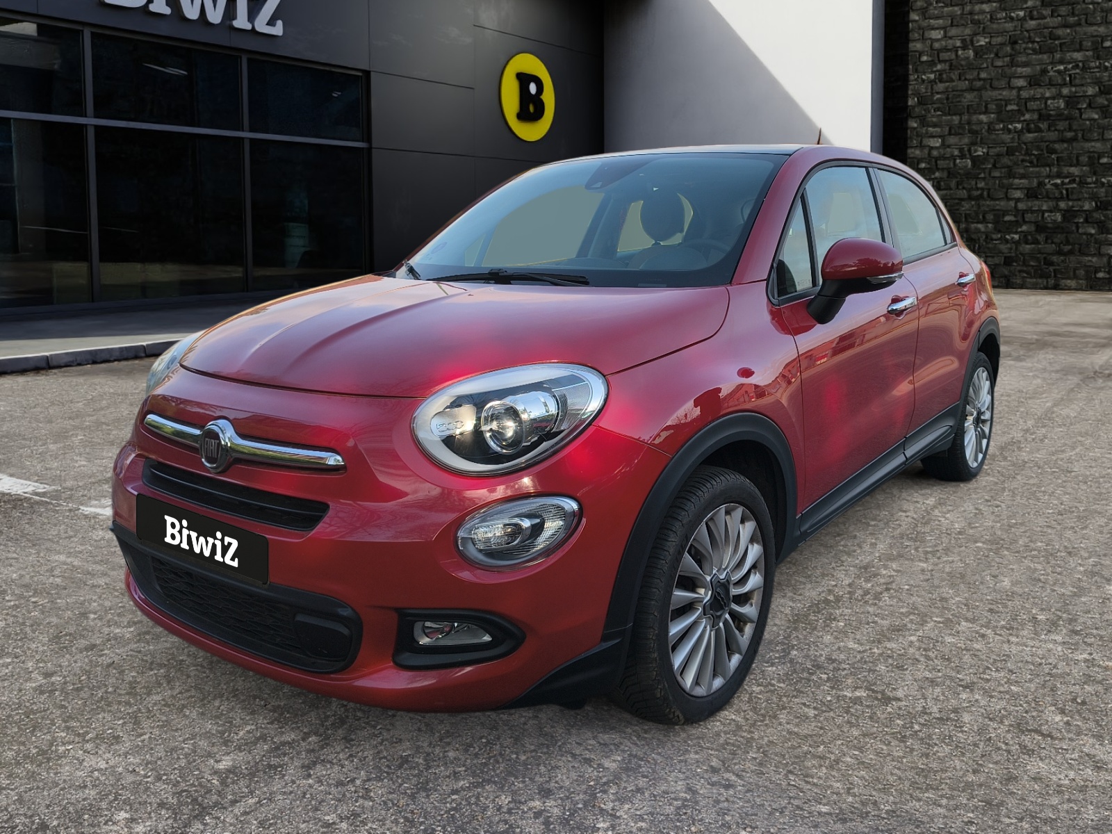 Fiat 500X 1.4 Multiair T 140 ch Lounge 4x2