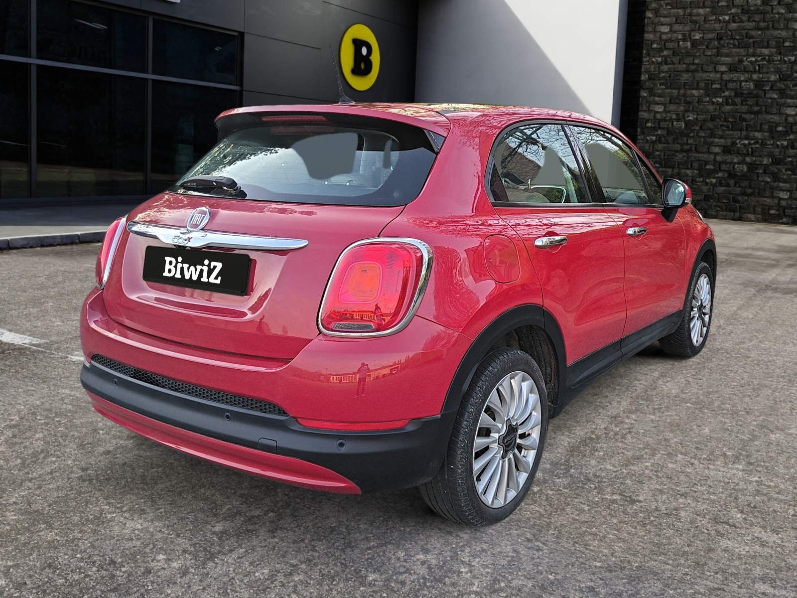 Fiat 500X 4