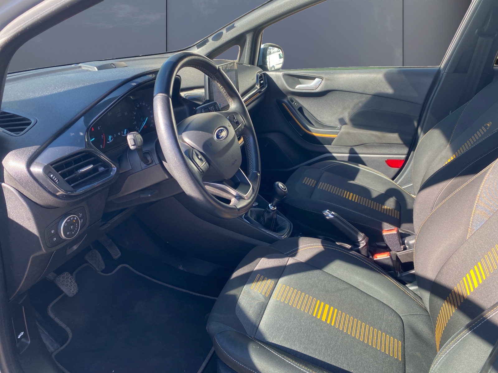 Ford Fiesta 8