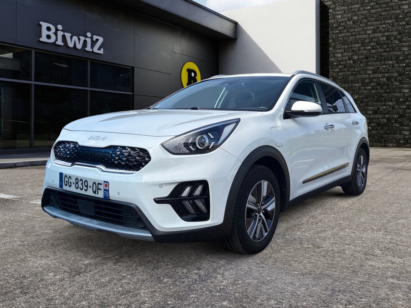 Kia Niro 1.6 Gdi 141h 105 Hybrid Hev 1.3kwh Active Dct Bva