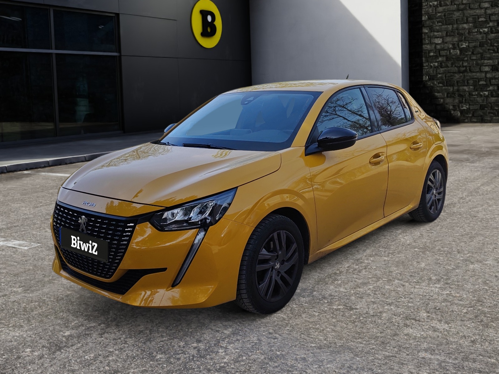 Peugeot 208 Generation-ii 1.2l 100ch Style Start-stop