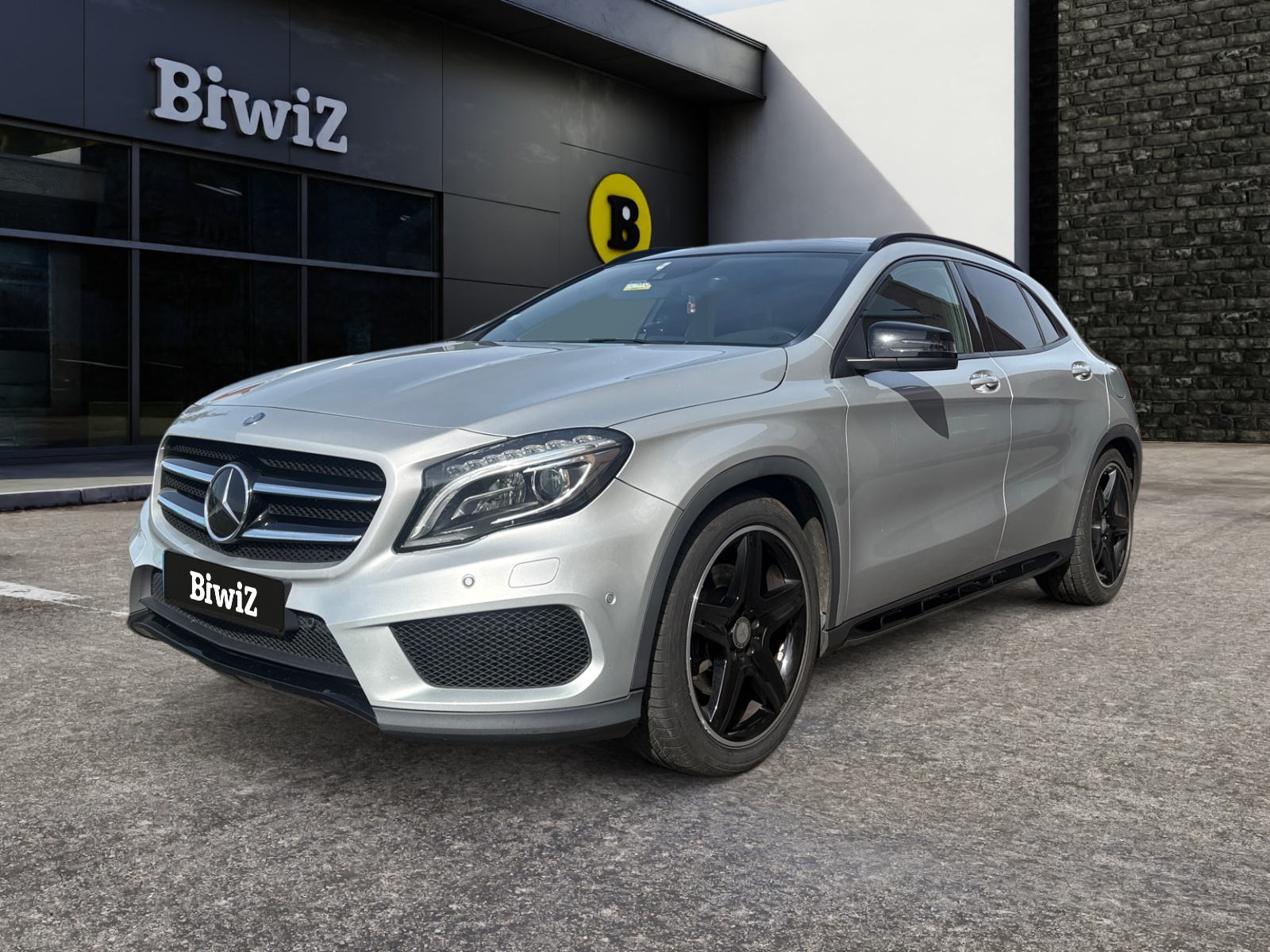 Mercedes-Benz Gla 220 Cdi 170 ch Fascination AMG