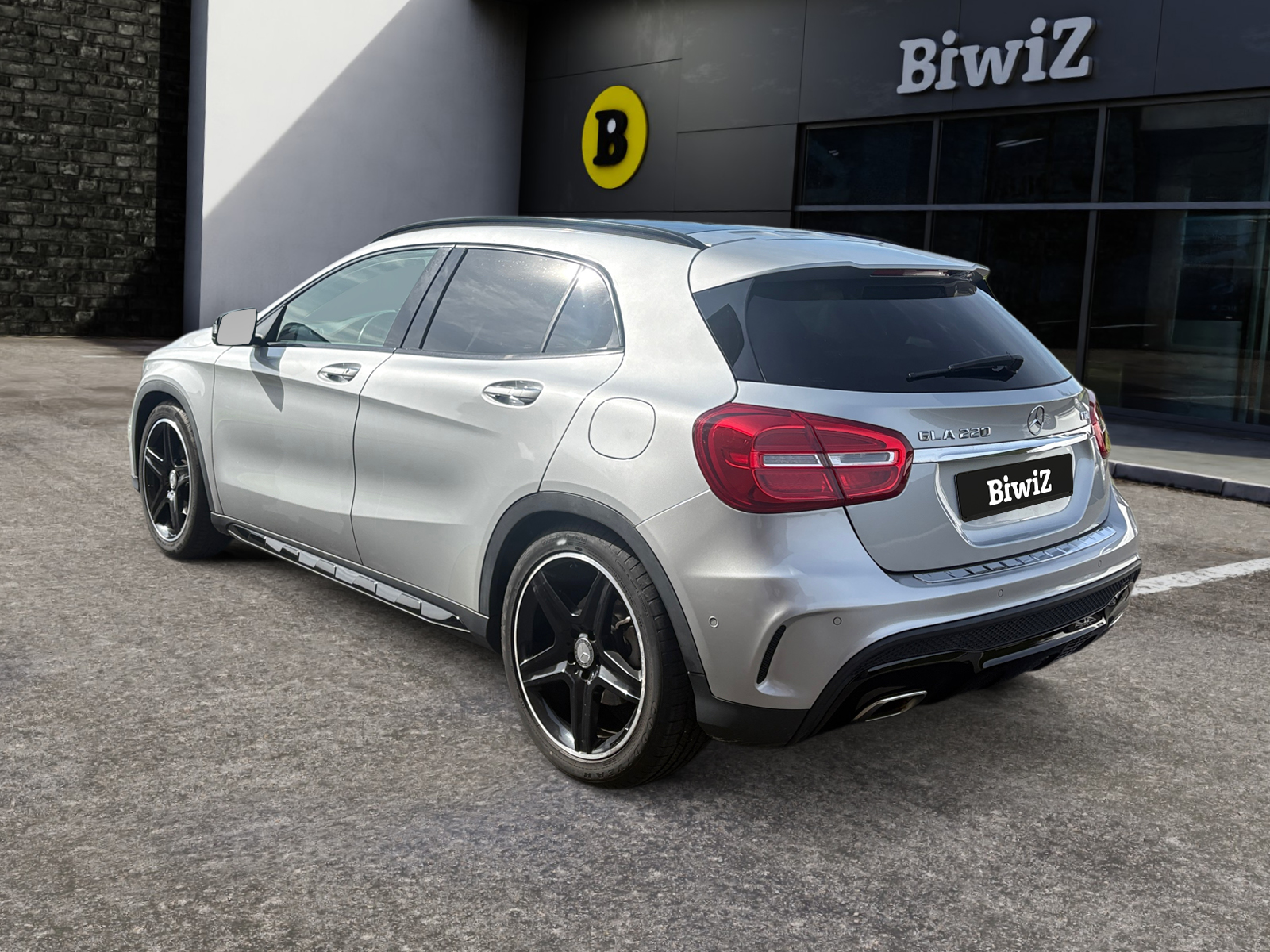 Mercedes-Benz Gla 2