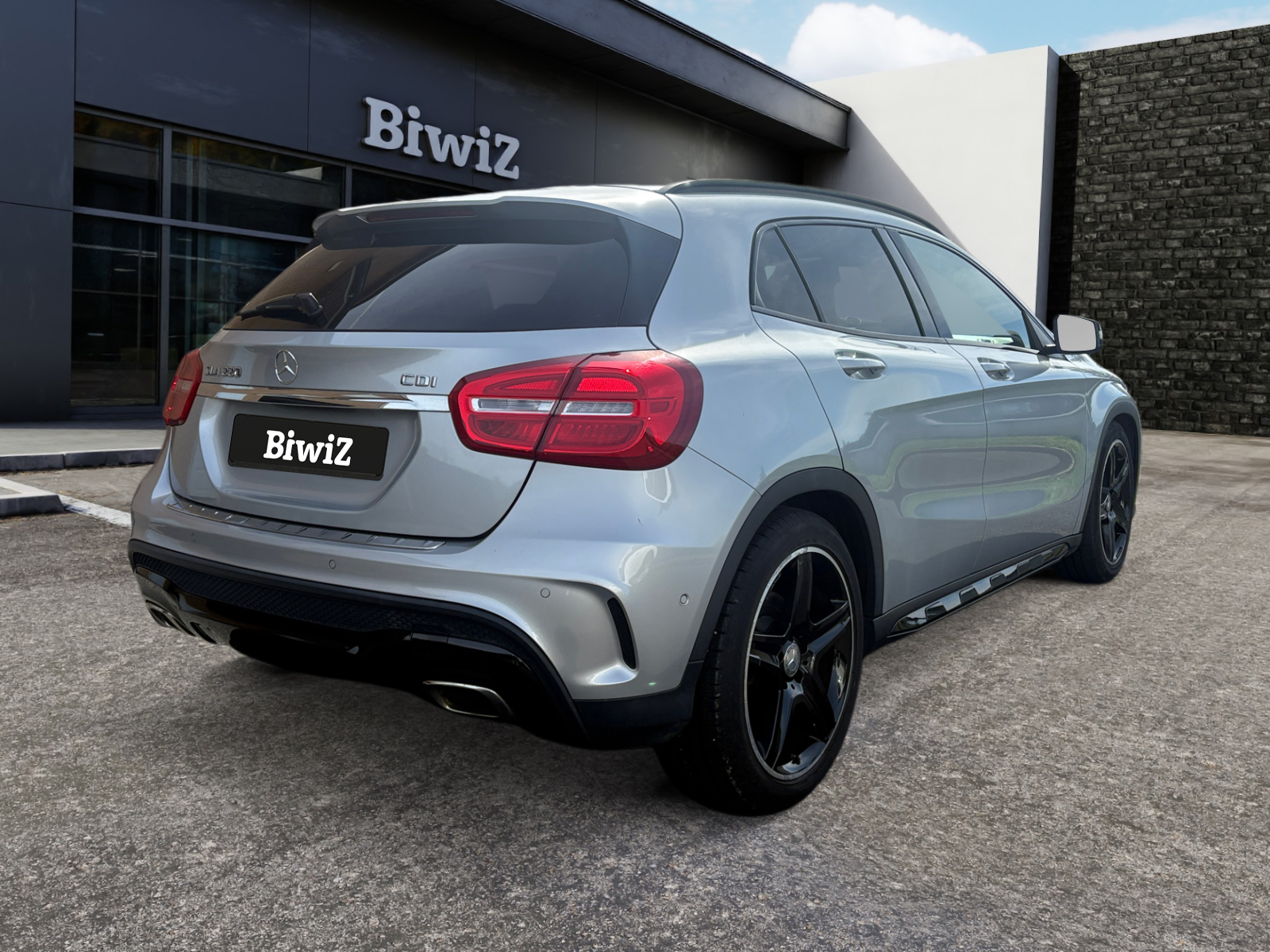 Mercedes-Benz Gla 4