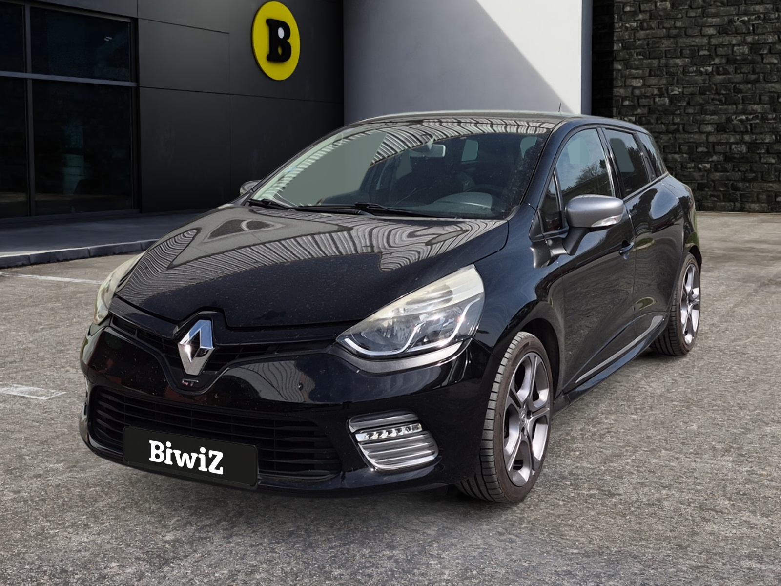 Renault Clio IV Estate 120 ch GT EDC