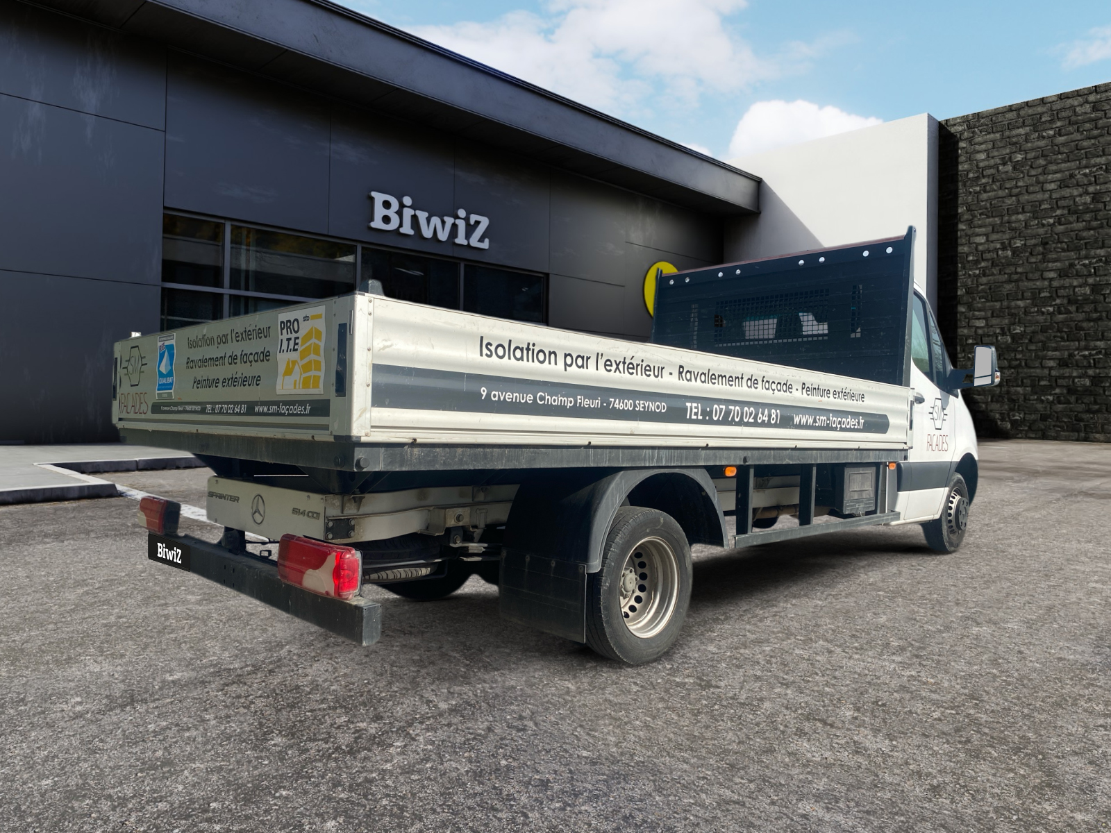 Mercedes-Benz Sprinter 4