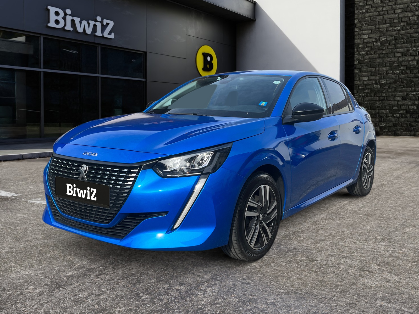 Peugeot 208 1.2i 100 ch Allure Eat8