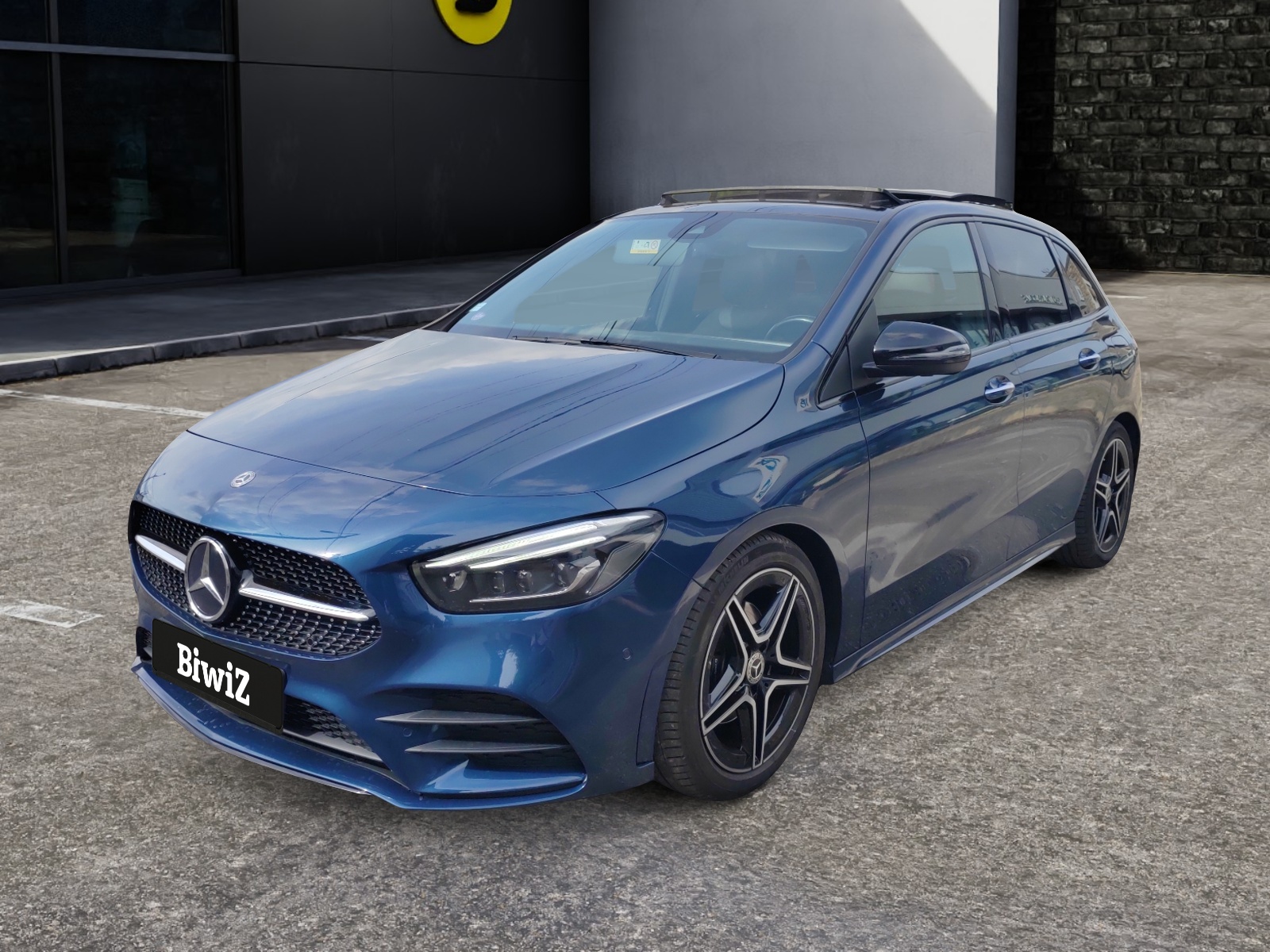 Mercedes-Benz Classe B 1.3 180 135 Amg Line 7g-dct Bva