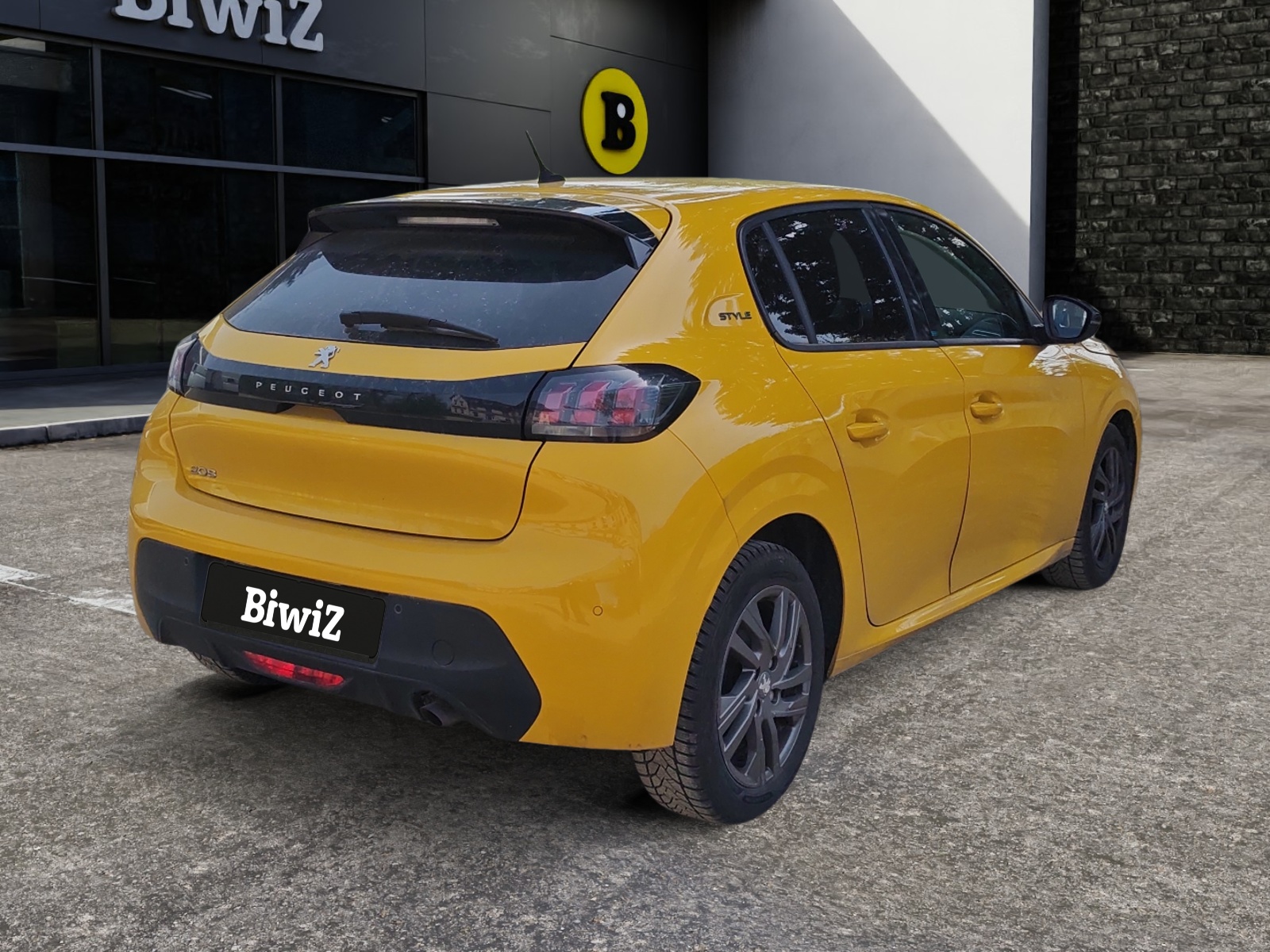 Peugeot 208 4