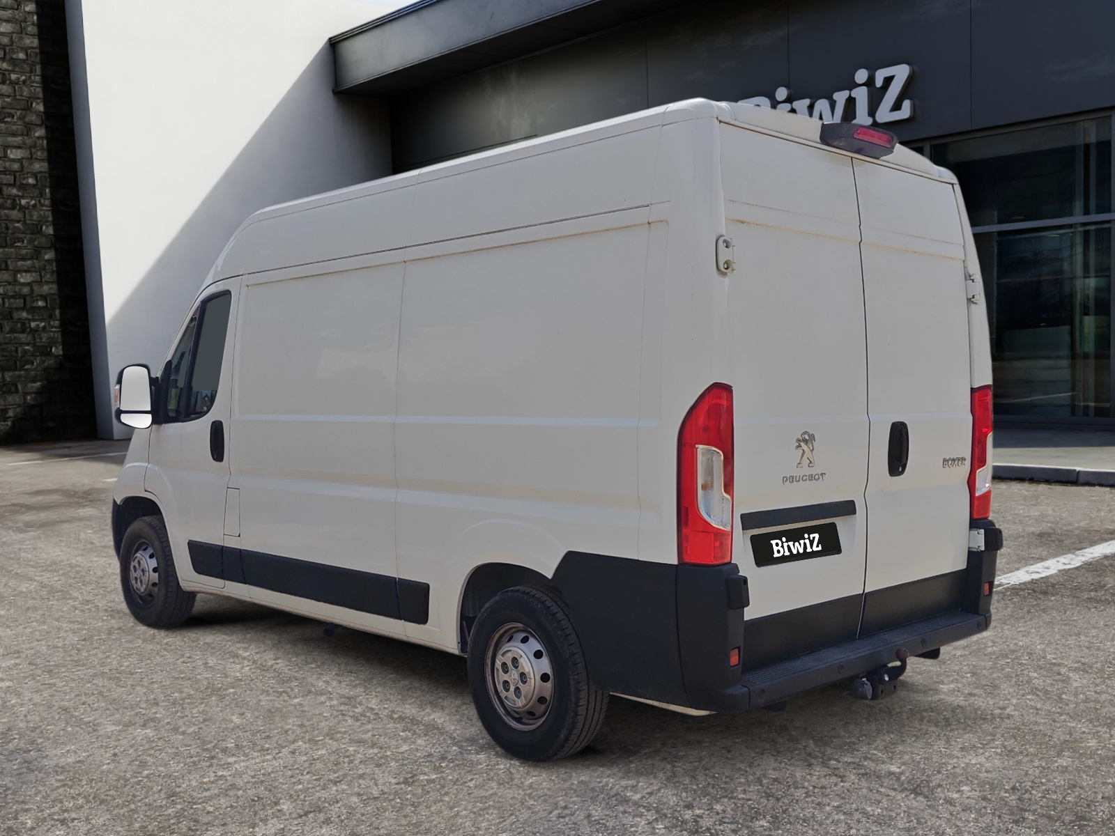 Peugeot Boxer Vu 2