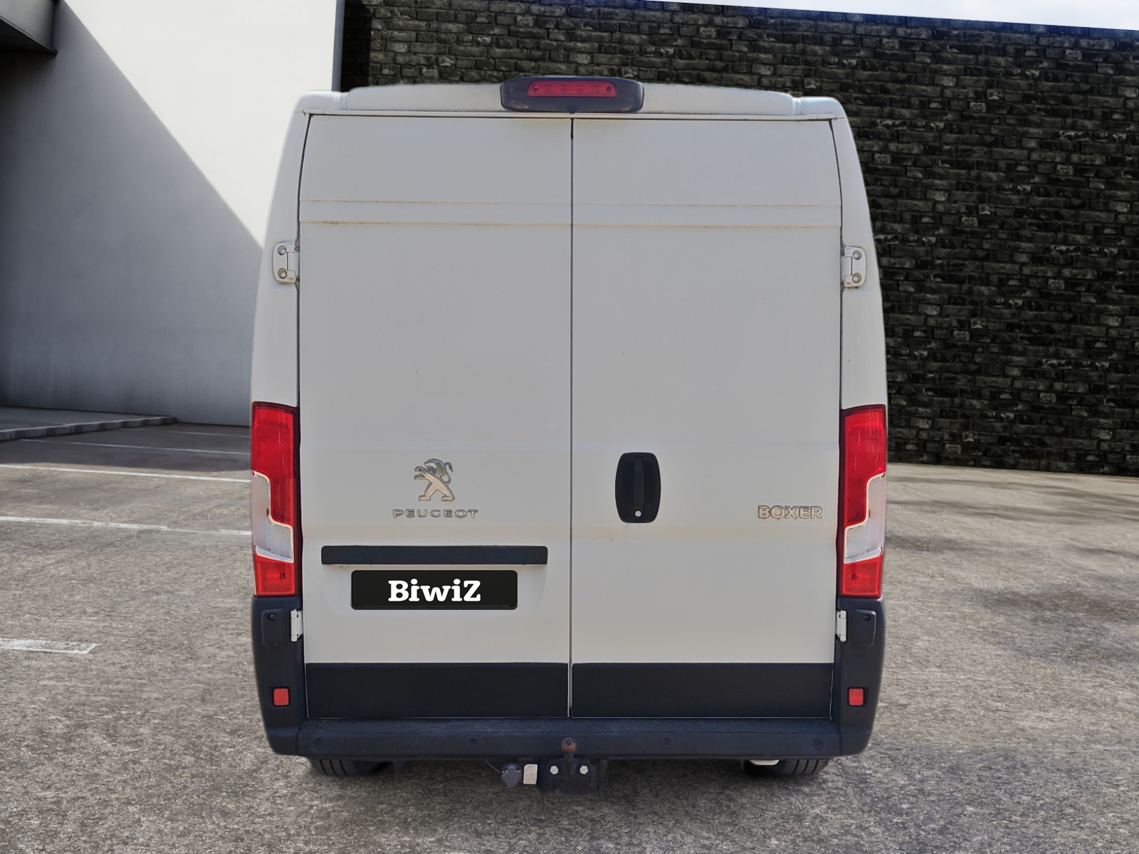 Peugeot Boxer Vu 3