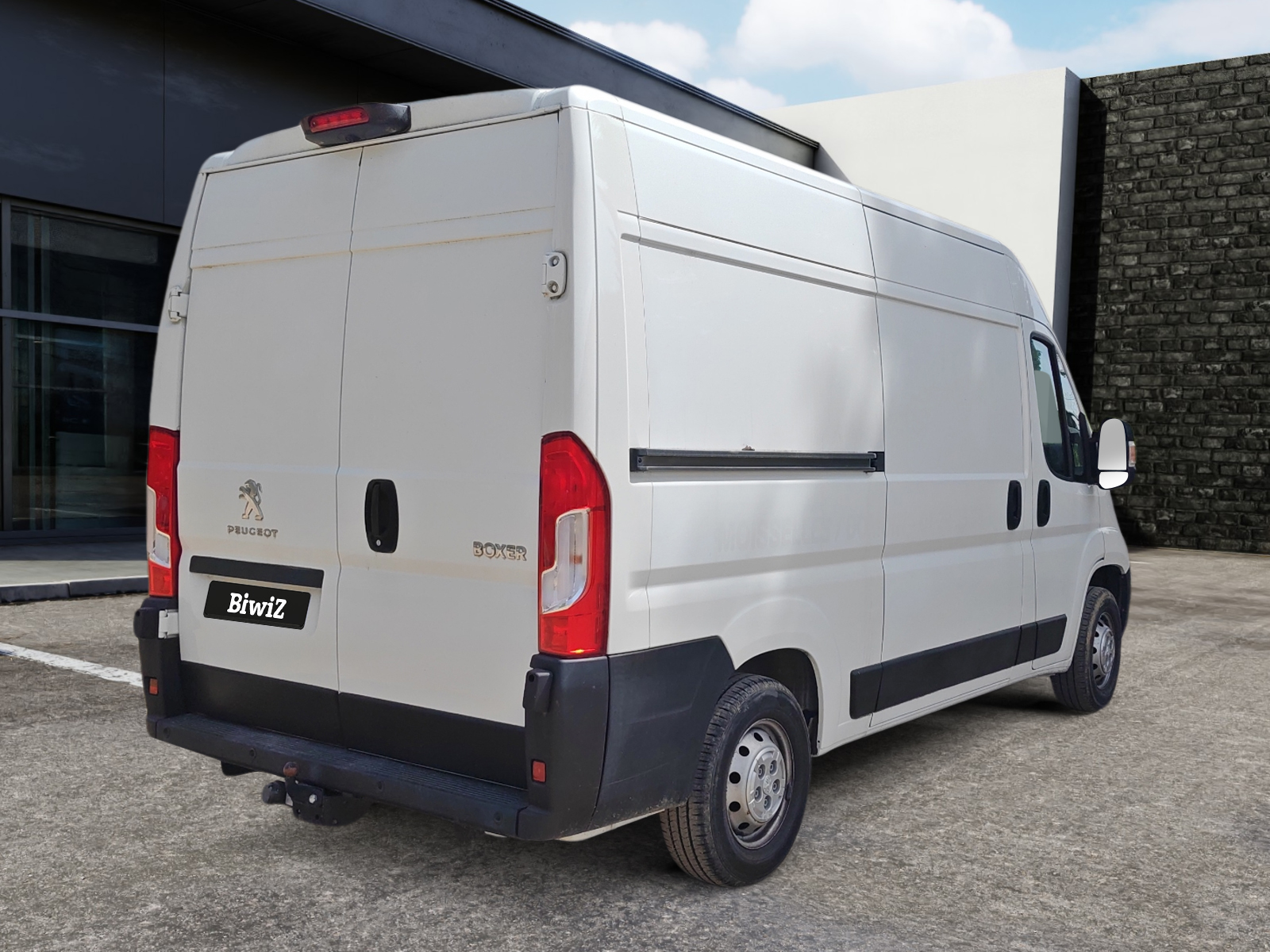 Peugeot Boxer Vu 4