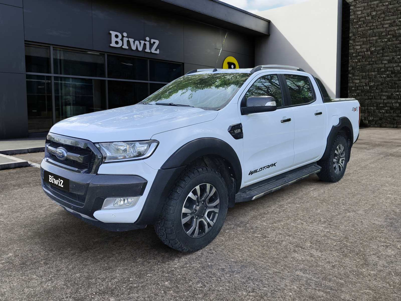 Ford Ranger Double Cabine 3.2 Tdci 200 ch Wildtrak 4x4 Bva