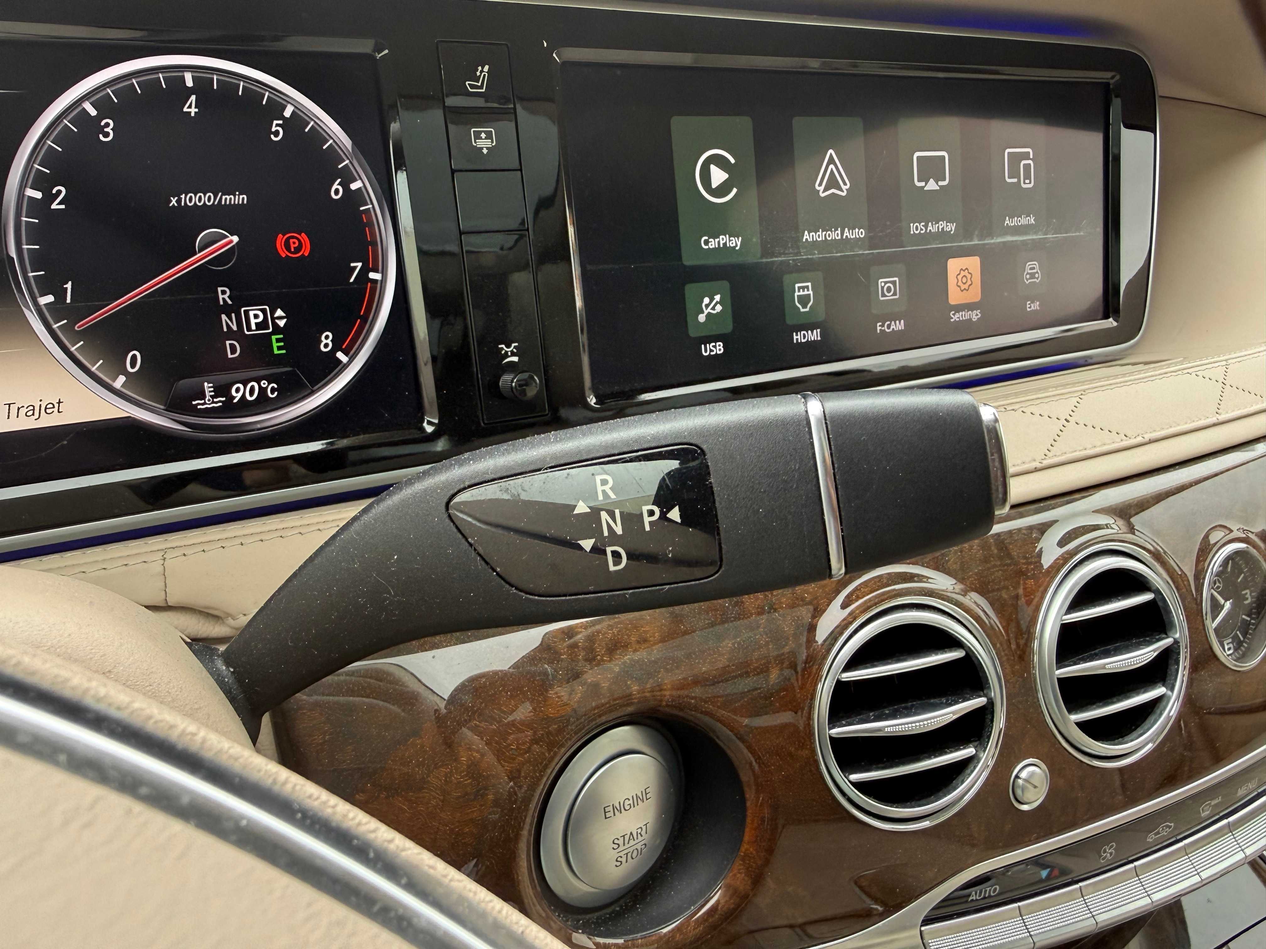 Mercedes-Benz Classe S 45