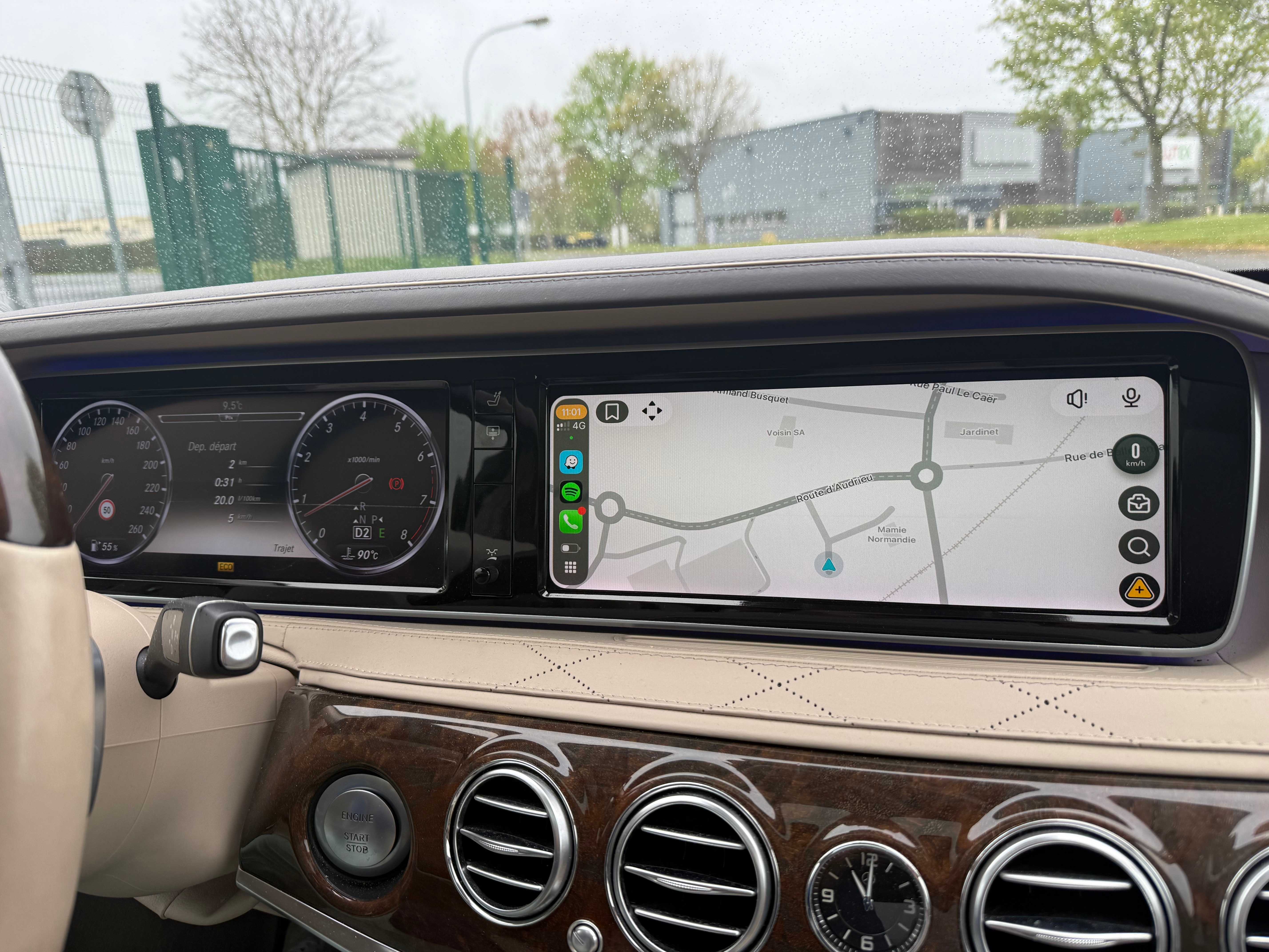 Mercedes-Benz Classe S 21