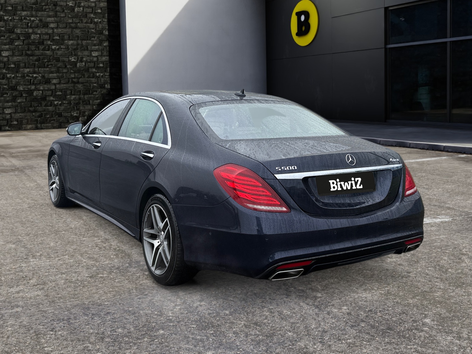 Mercedes-Benz Classe S 2
