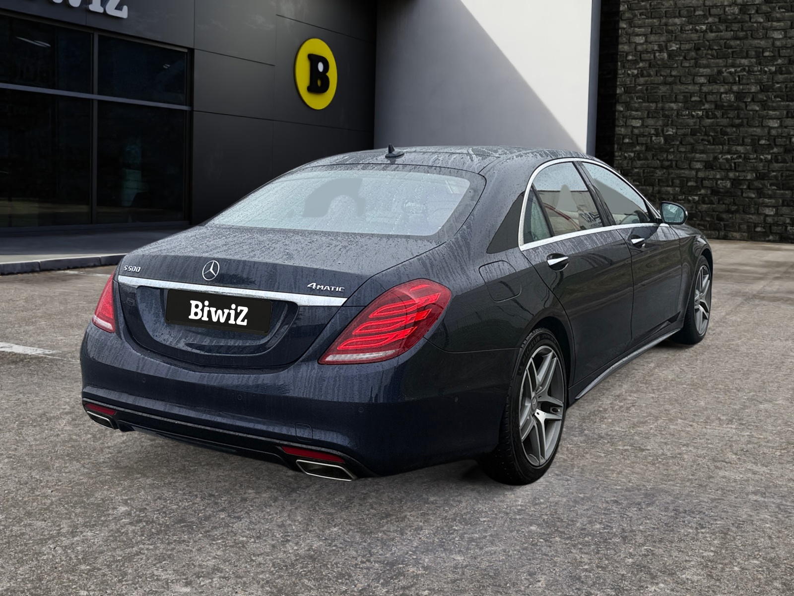 Mercedes-Benz Classe S 4