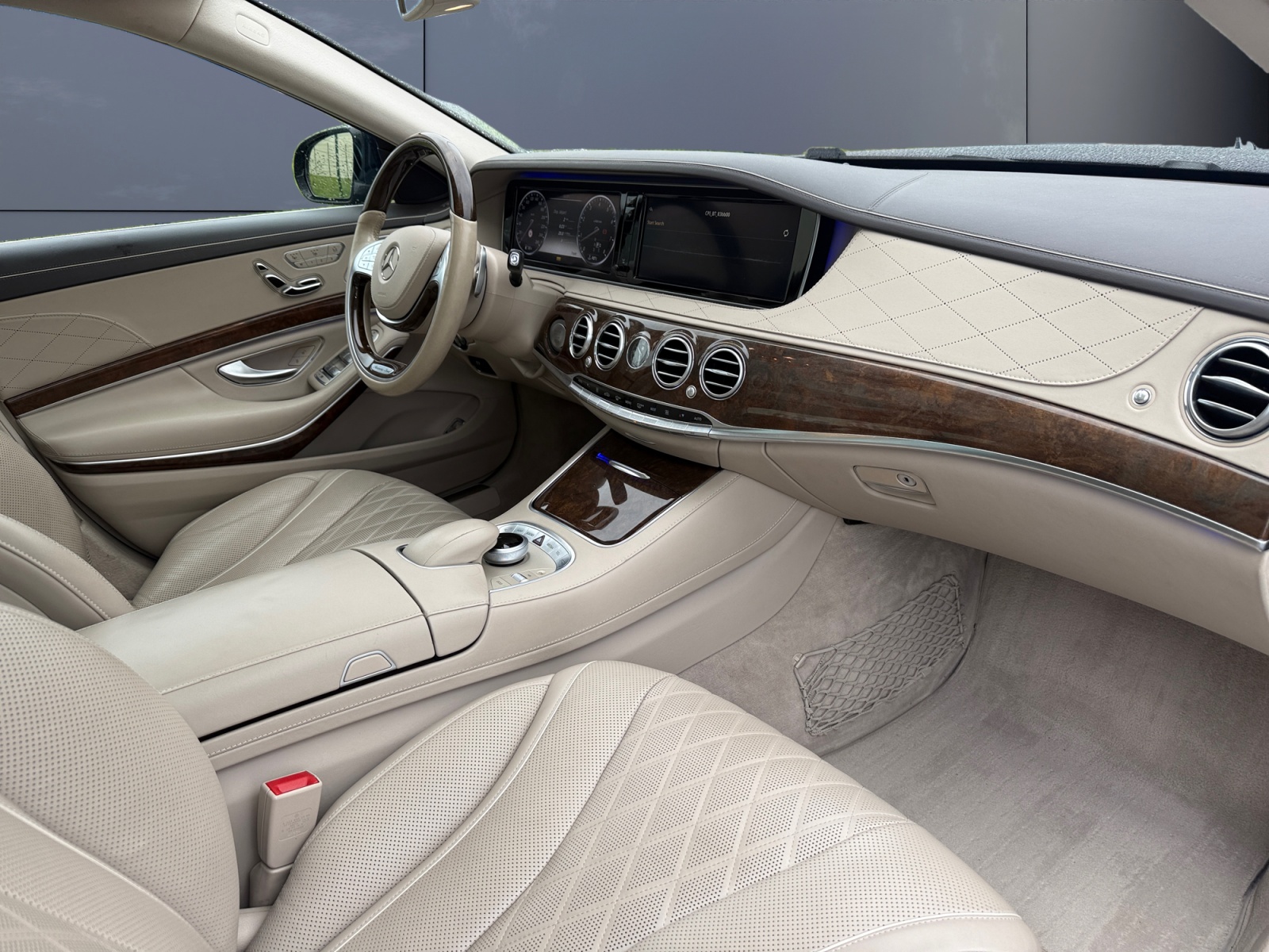 Mercedes-Benz Classe S 12