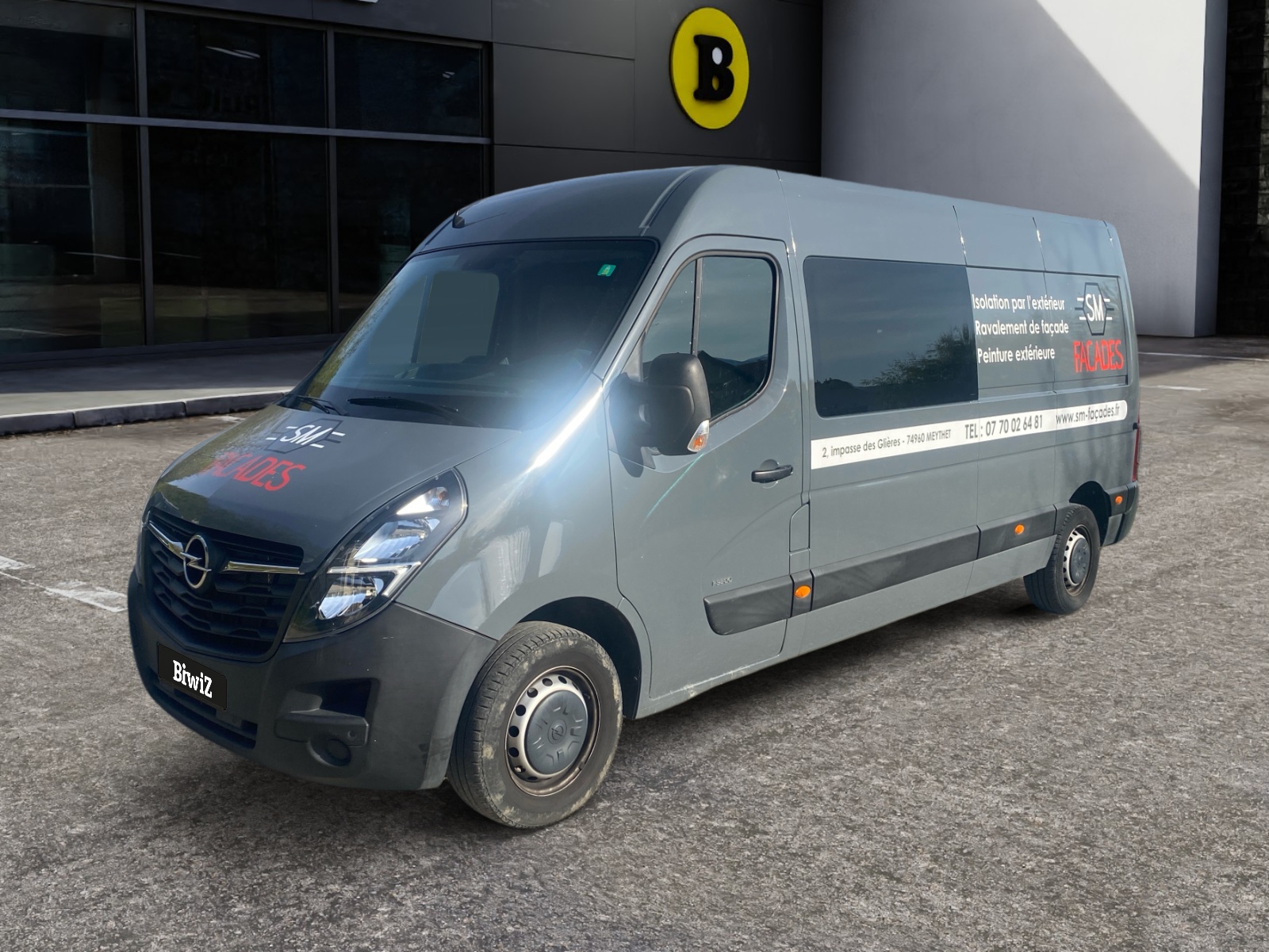 Opel Movano Vu FGN VITRE 3.5T L3H2 ESSENTIA