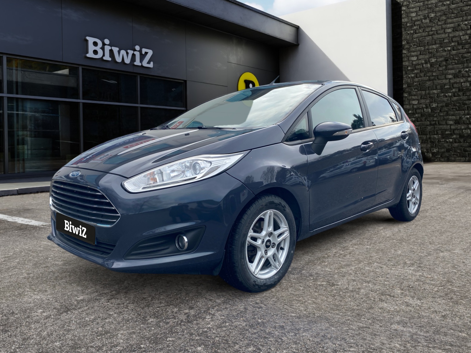 Ford Fiesta Fiesta 1.0 EcoBoost 100 ch Trend