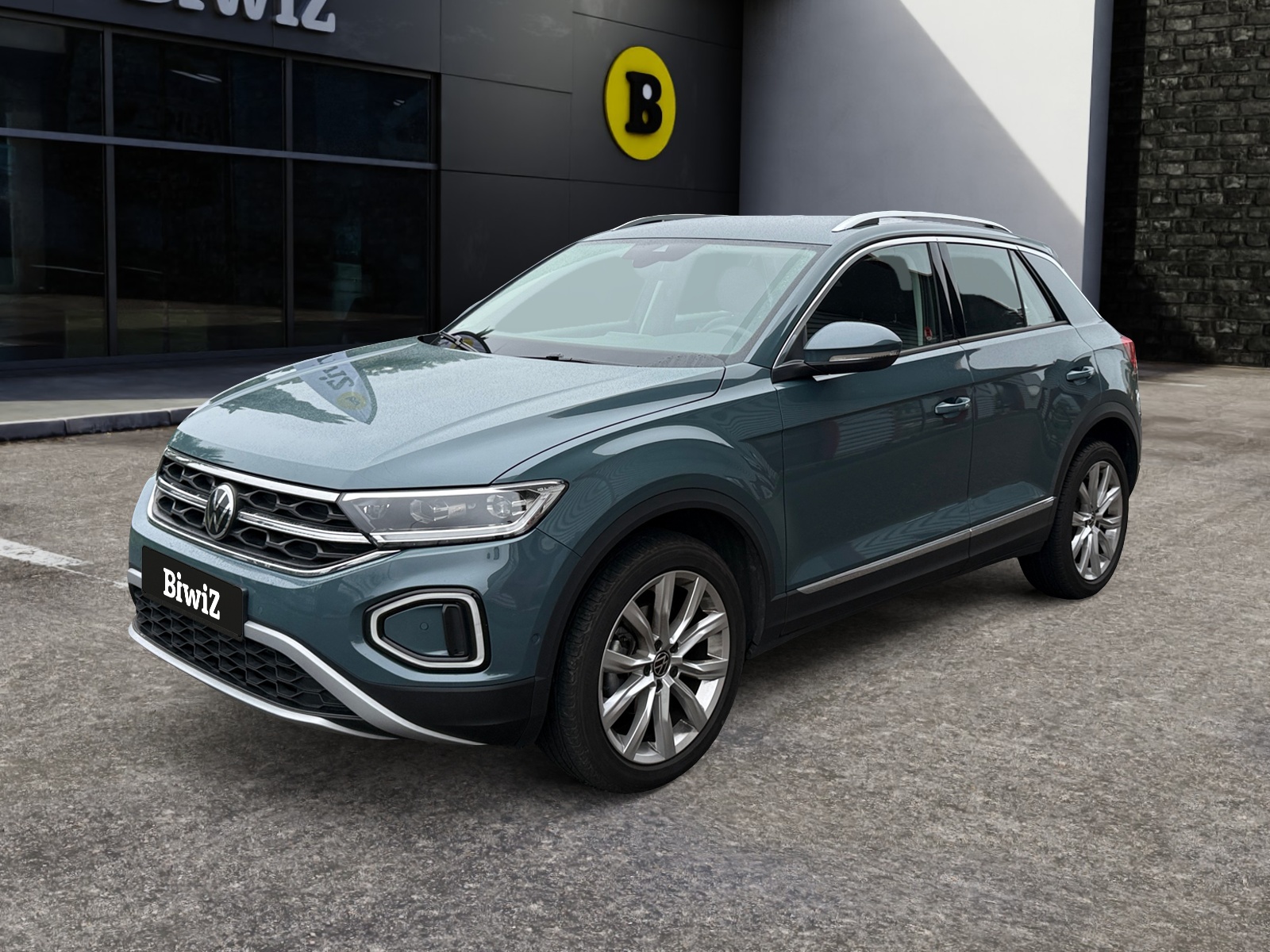 Volkswagen T-Roc 1.5 Tsi 150 ch Evo Style Dsg7