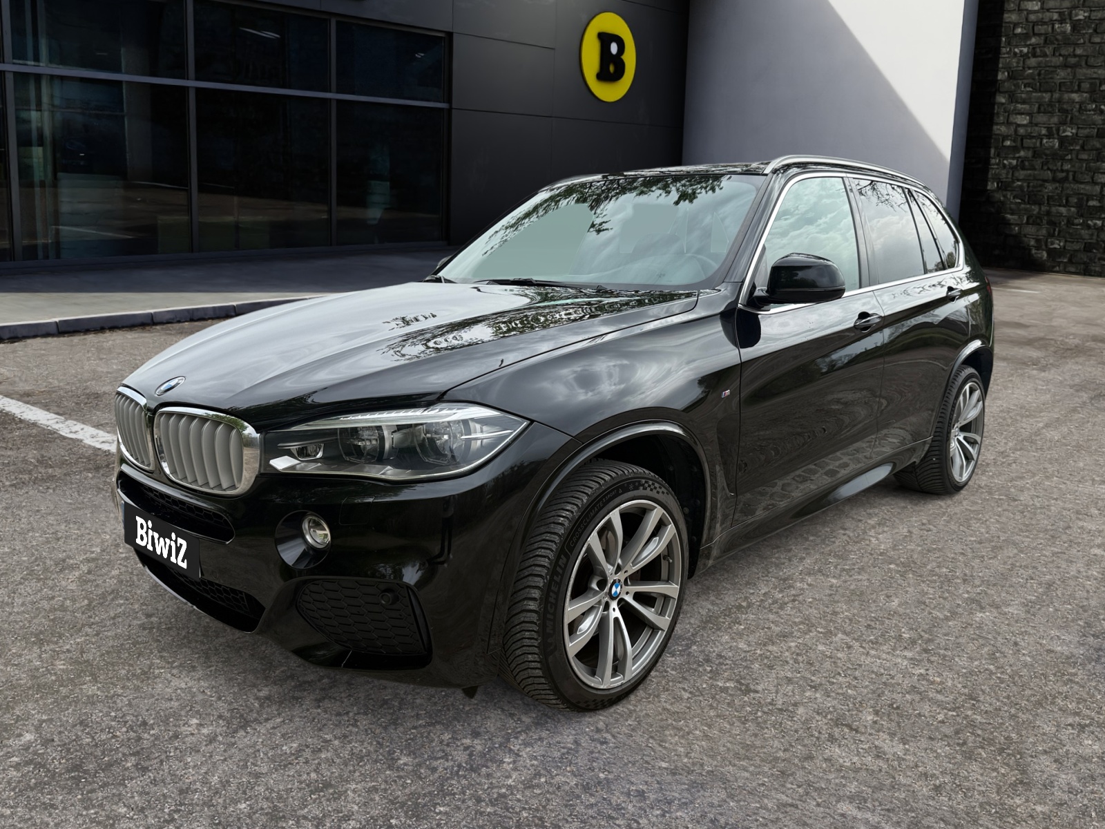 Bmw X5 40D 315 ch M-sport Xdrive