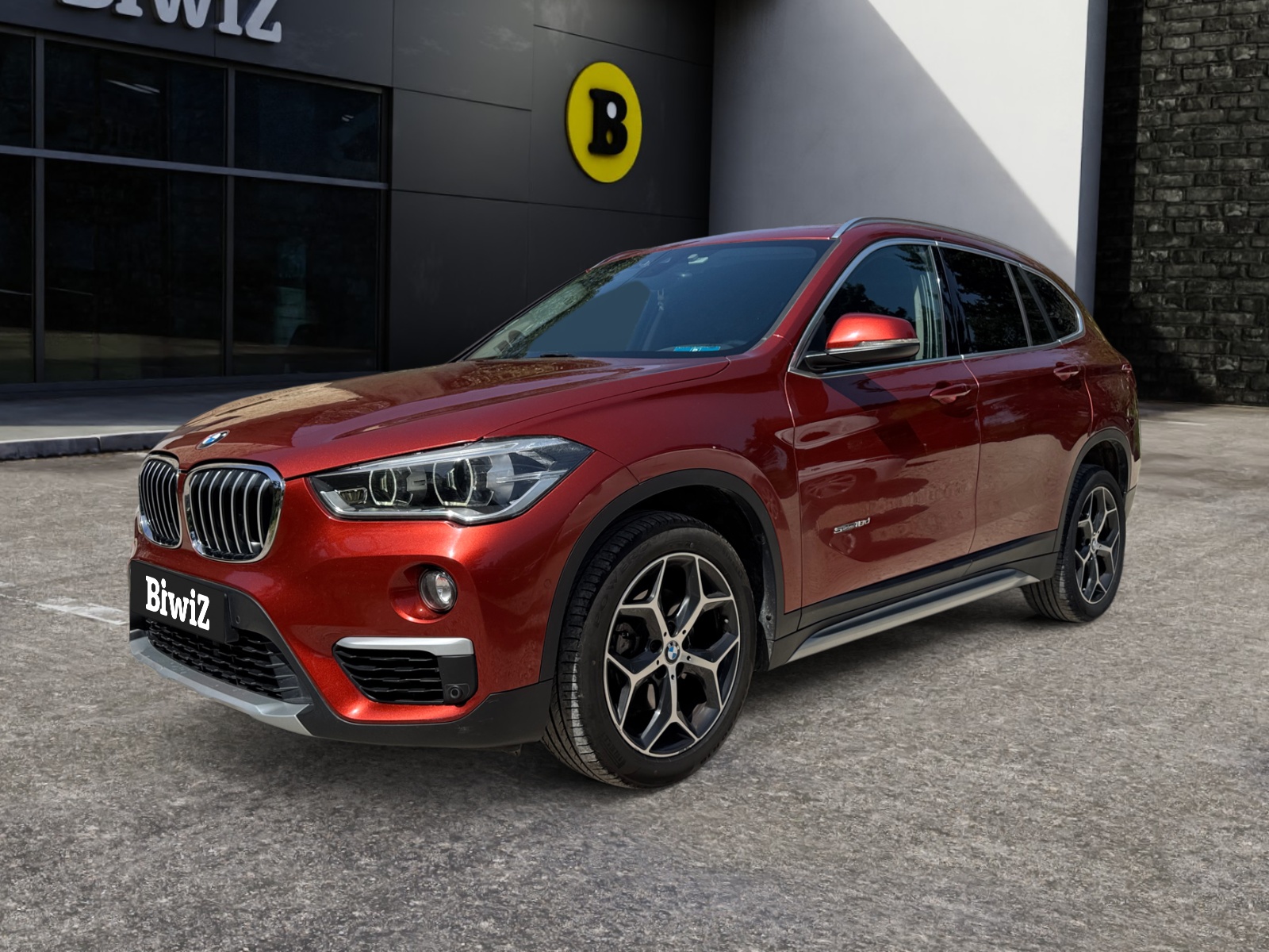 Bmw X1 sDrive 18d 150 ch xLine BVA8