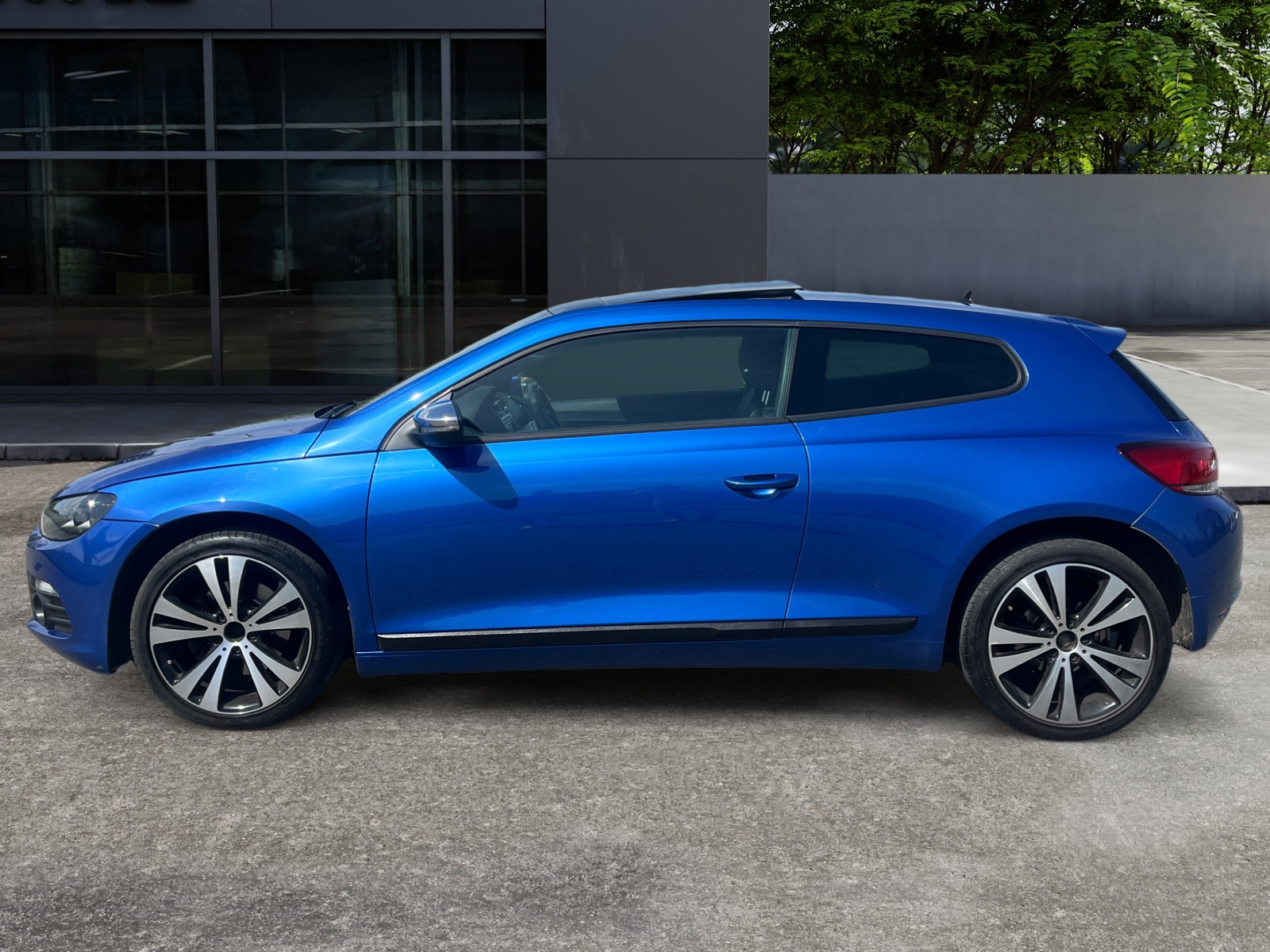 Volkswagen Scirocco 1