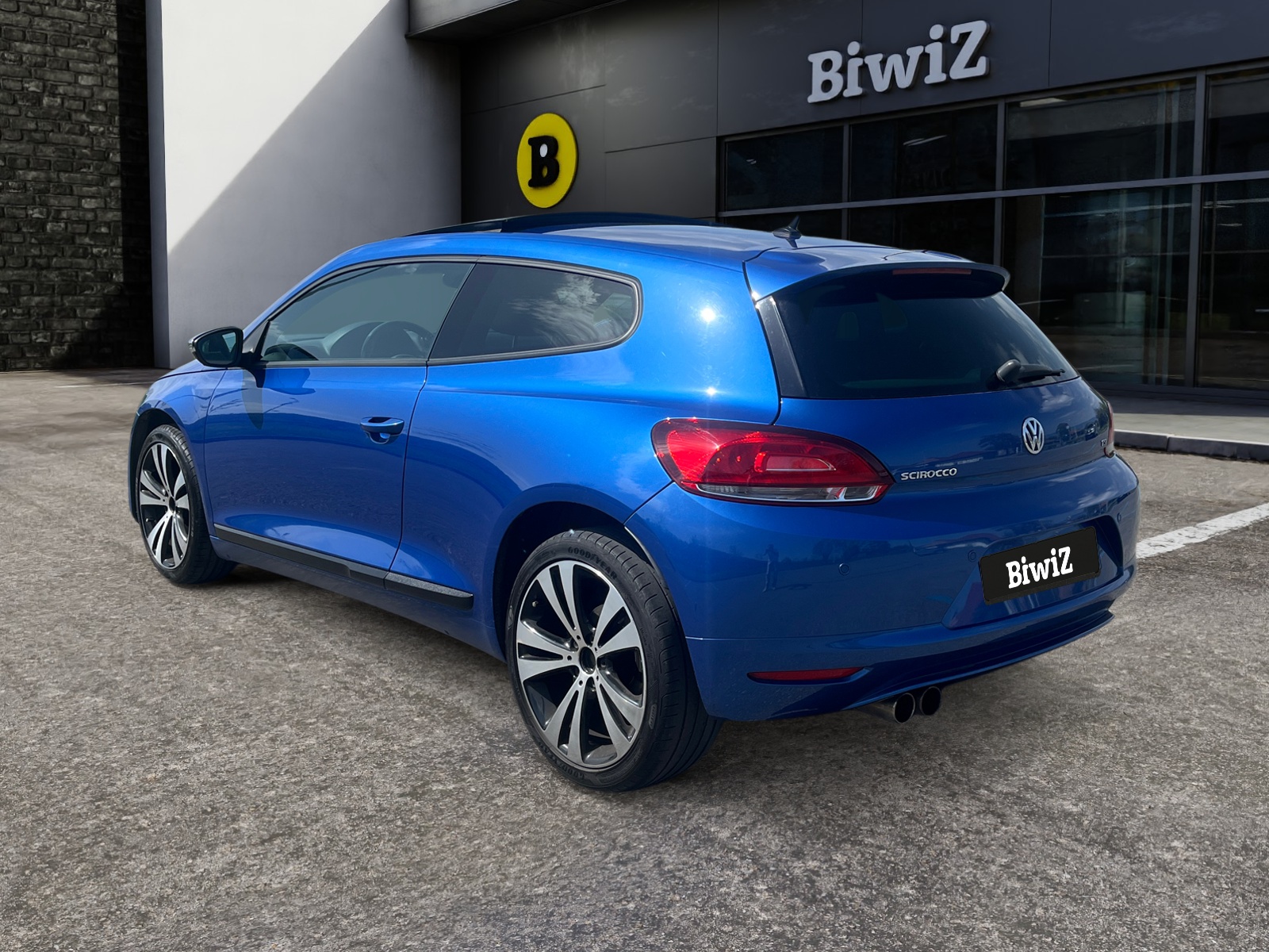 Volkswagen Scirocco 2