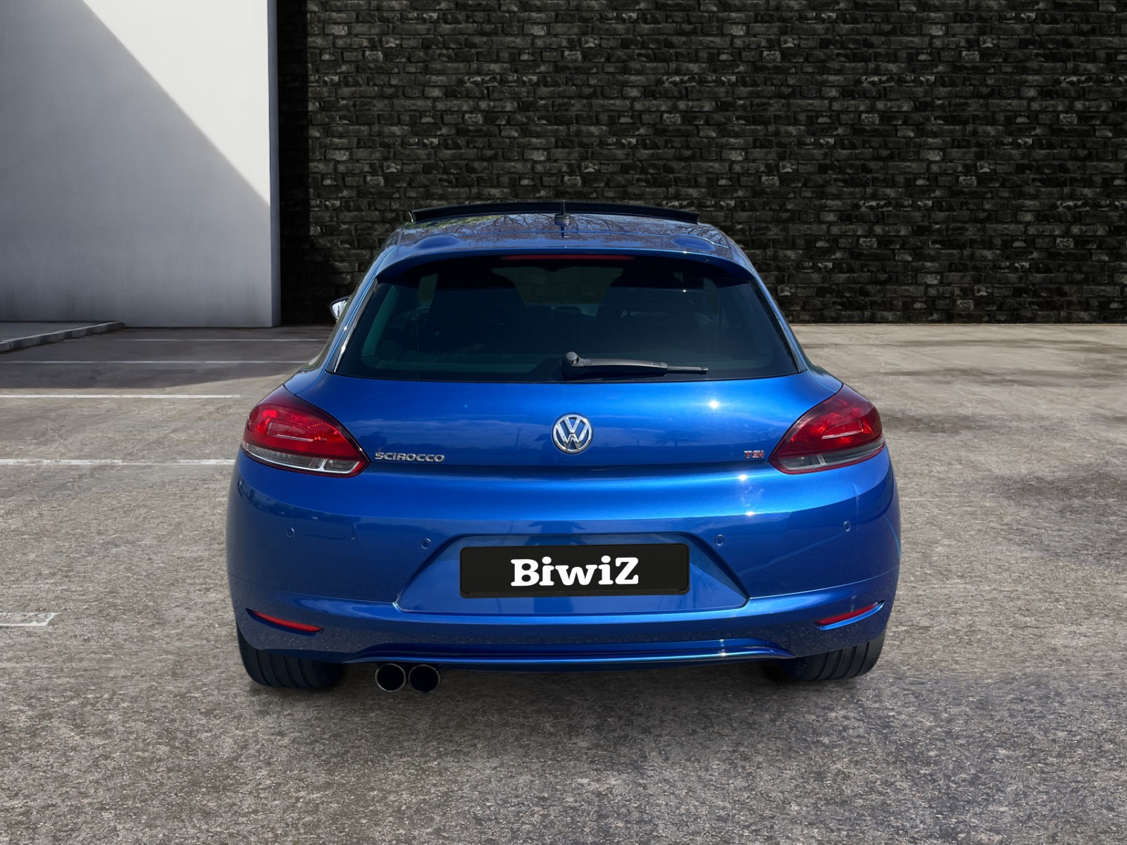 Volkswagen Scirocco 3