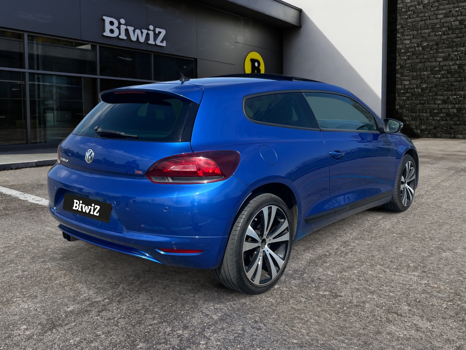Volkswagen Scirocco 4
