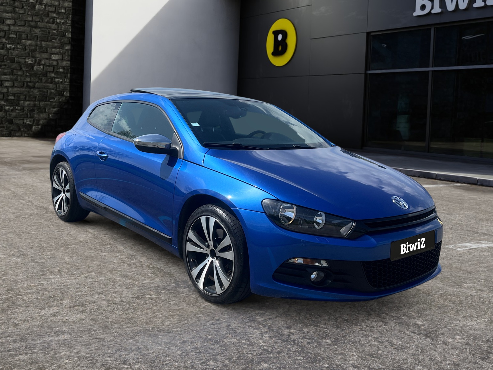 Volkswagen Scirocco 6