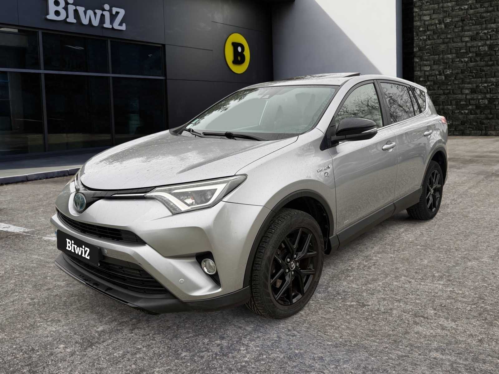 Toyota Rav-4 2.5 197h 155 ch Hybrid Full-hybrid Black Edition Rc18 4x2 Cvt Bva