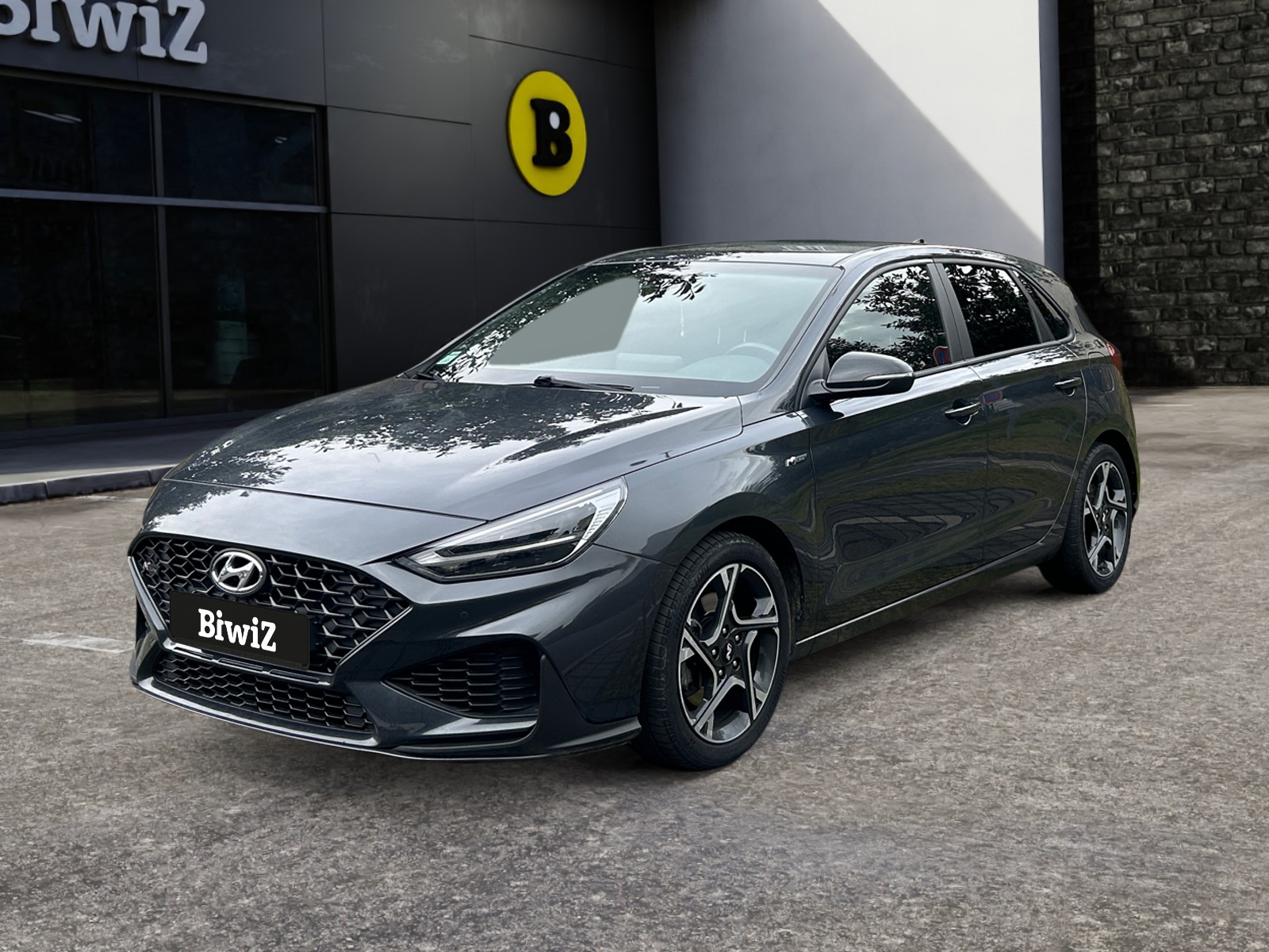 Hyundai I30 1.0 T-gdi 120 ch N-line Dct Bva