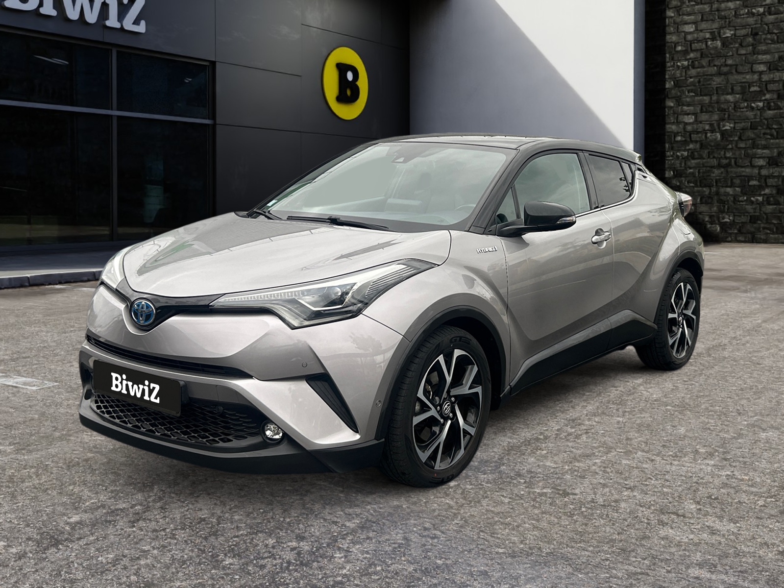 Toyota C-Hr Graphic 1.8 Hsd 122ch Full-hybrid 4x2 E-cvt bva