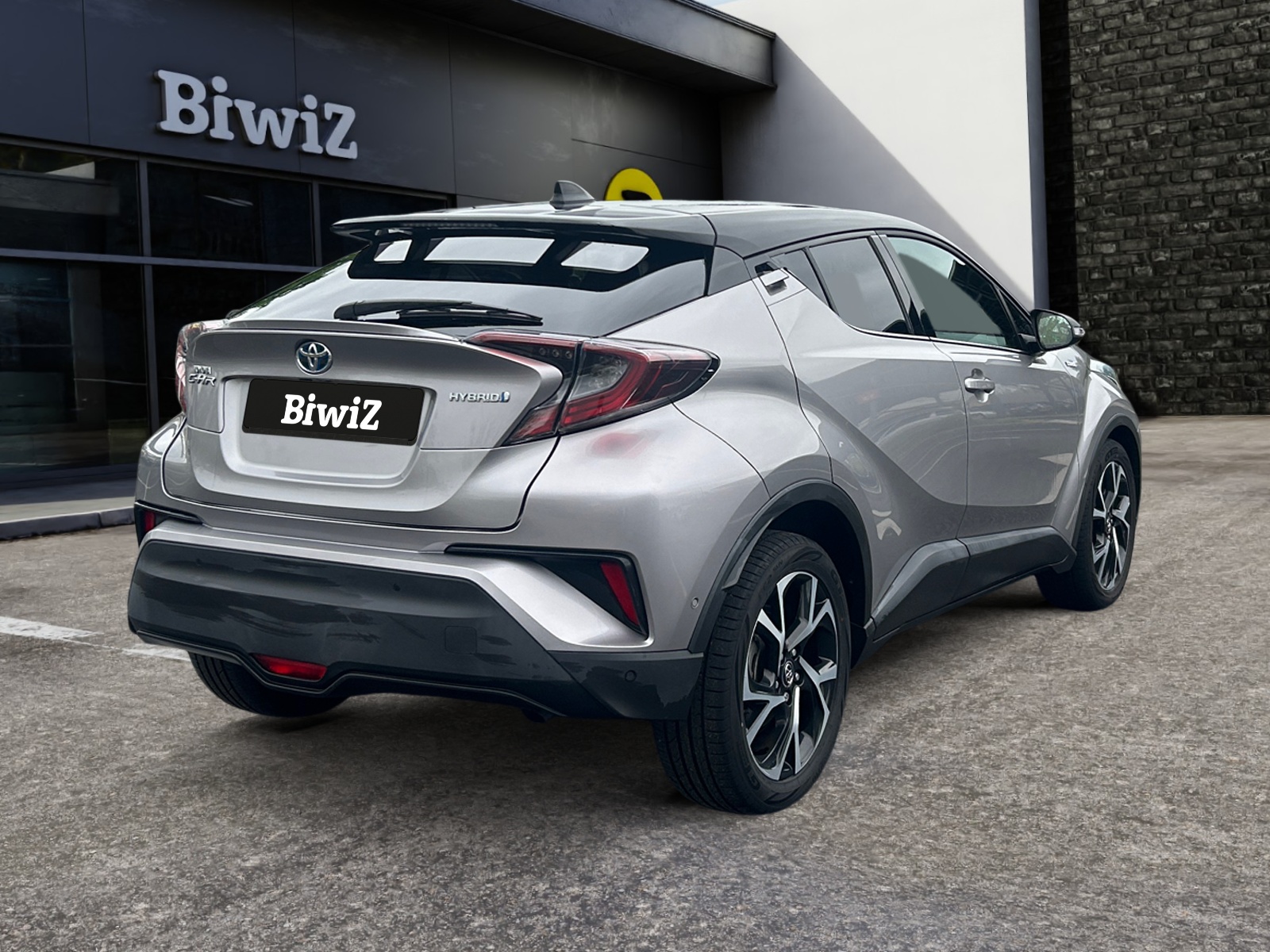 Toyota C-Hr 4